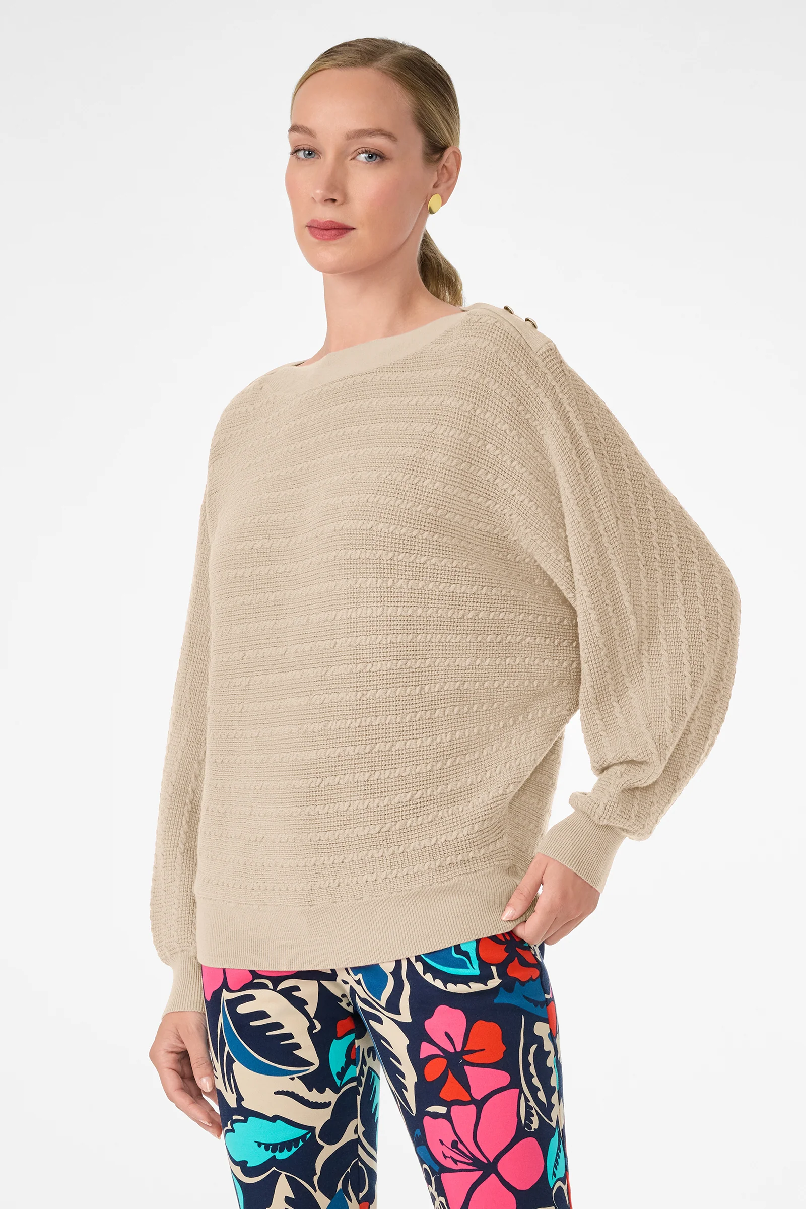 Ima Boatneck Sweater - Image 3