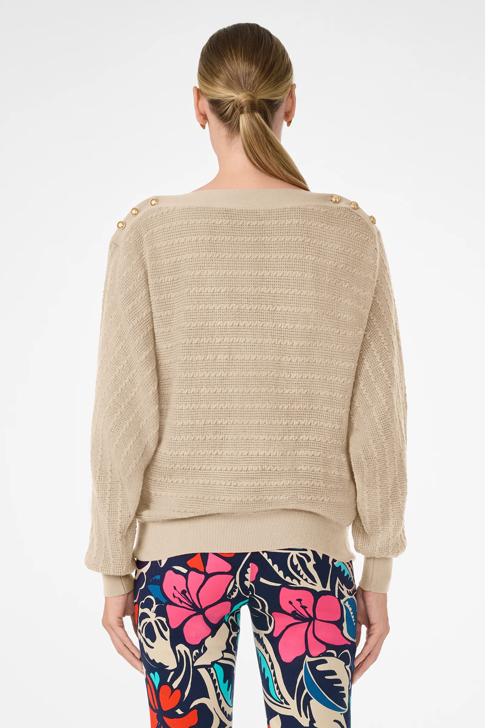 Ima Boatneck Sweater - Image 4