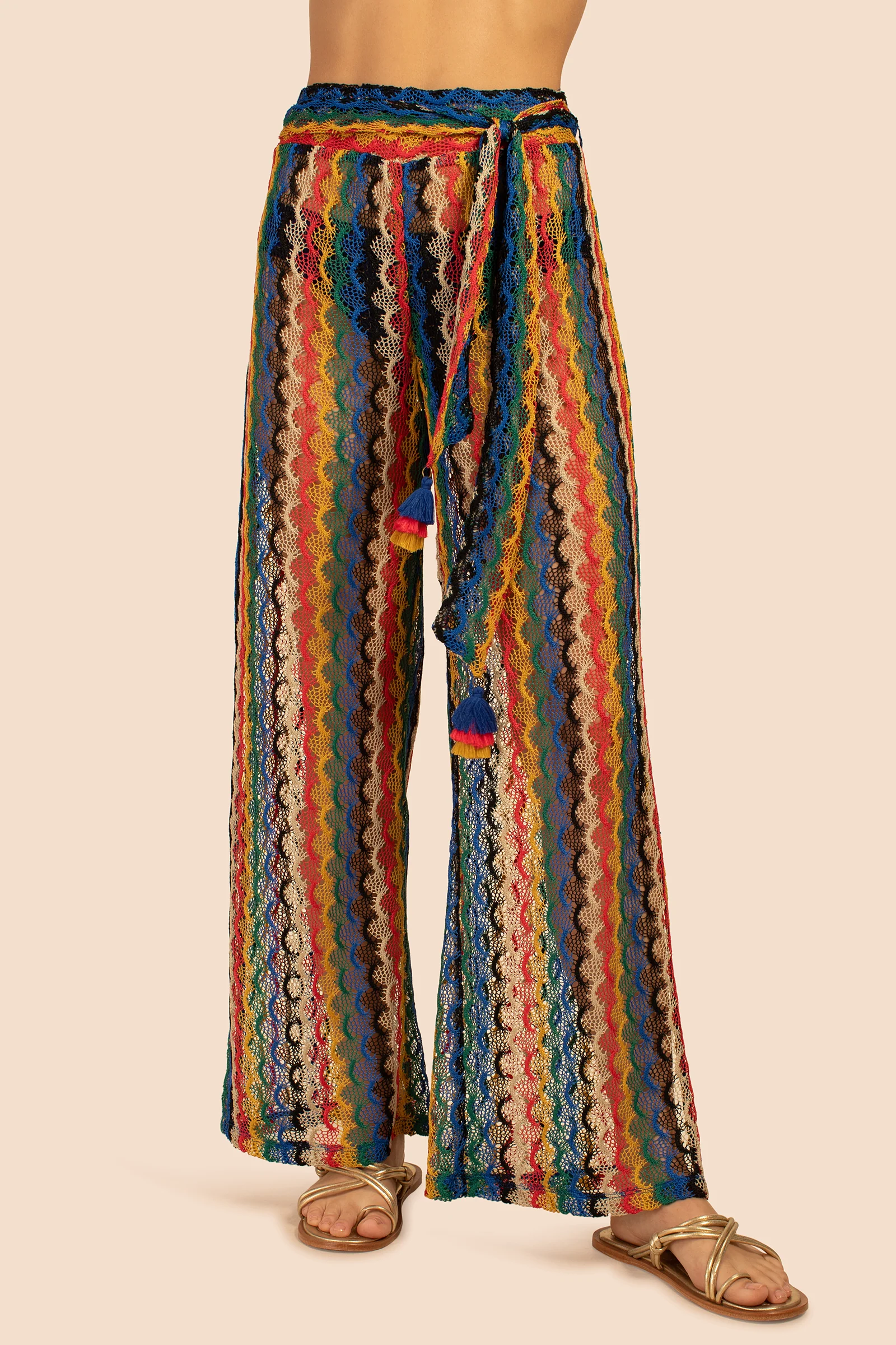 ISEREE CROCHET PANT - Image 4