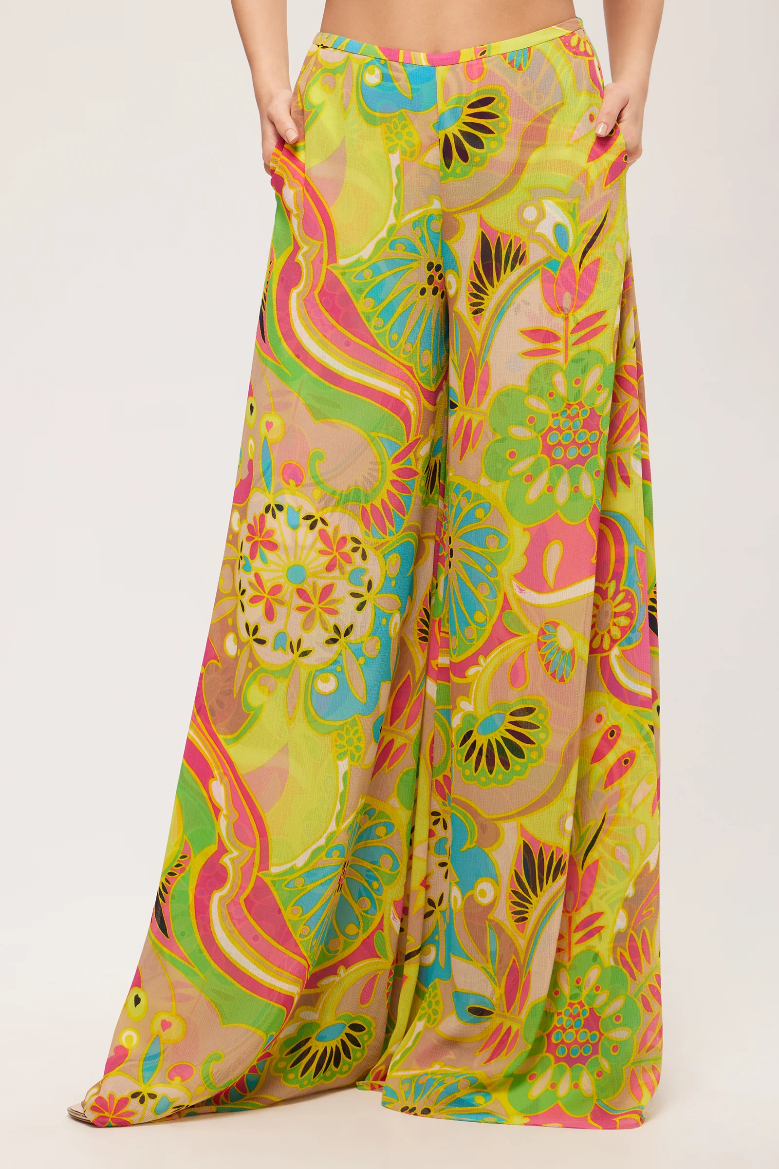 Jack Wide-Leg Pant - Venus