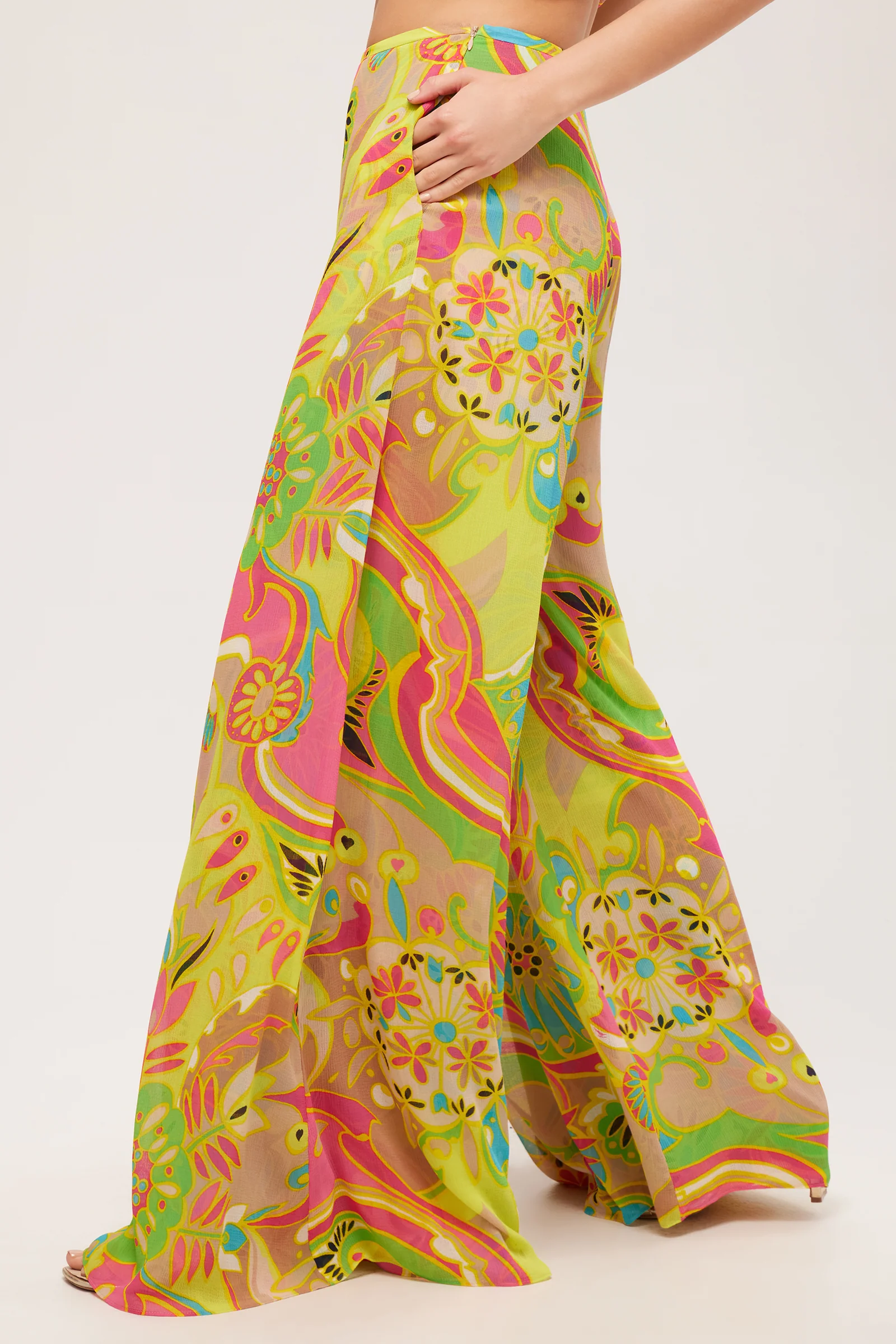Jack Wide-Leg Pant - Venus - Image 3