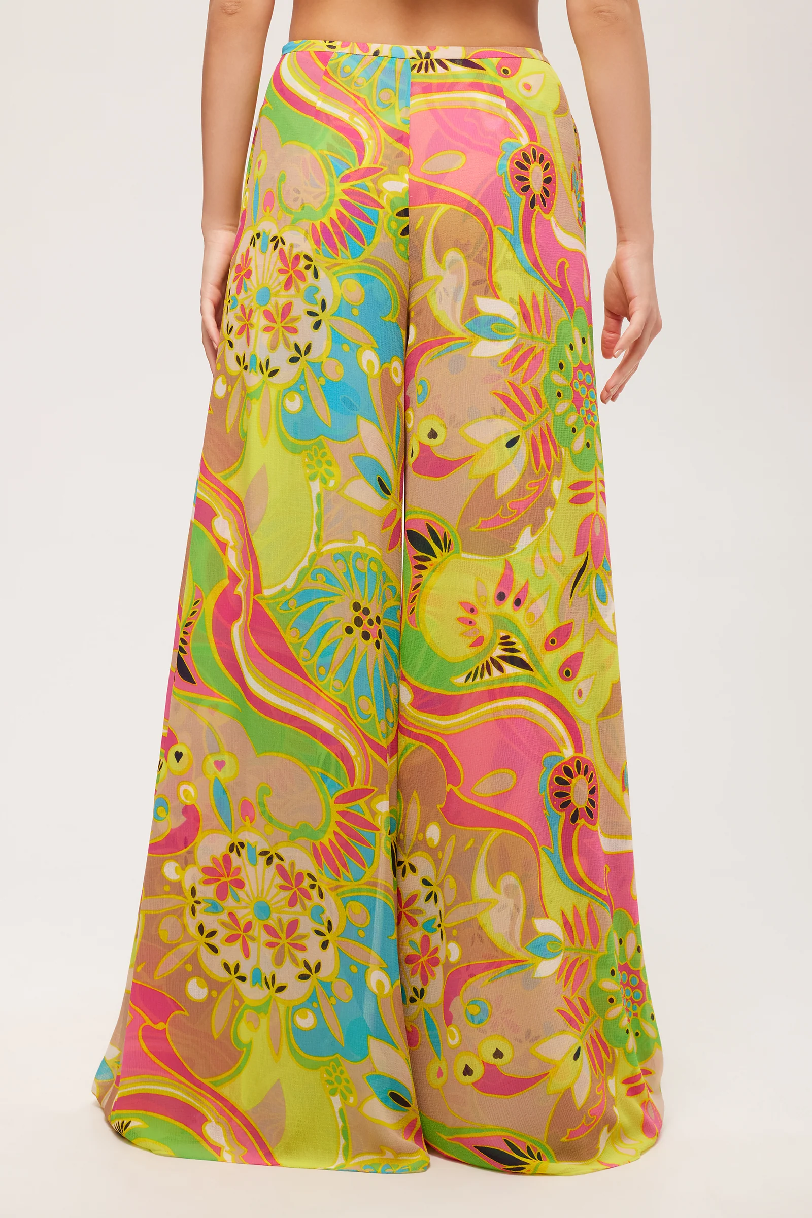 Jack Wide-Leg Pant - Venus - Image 4