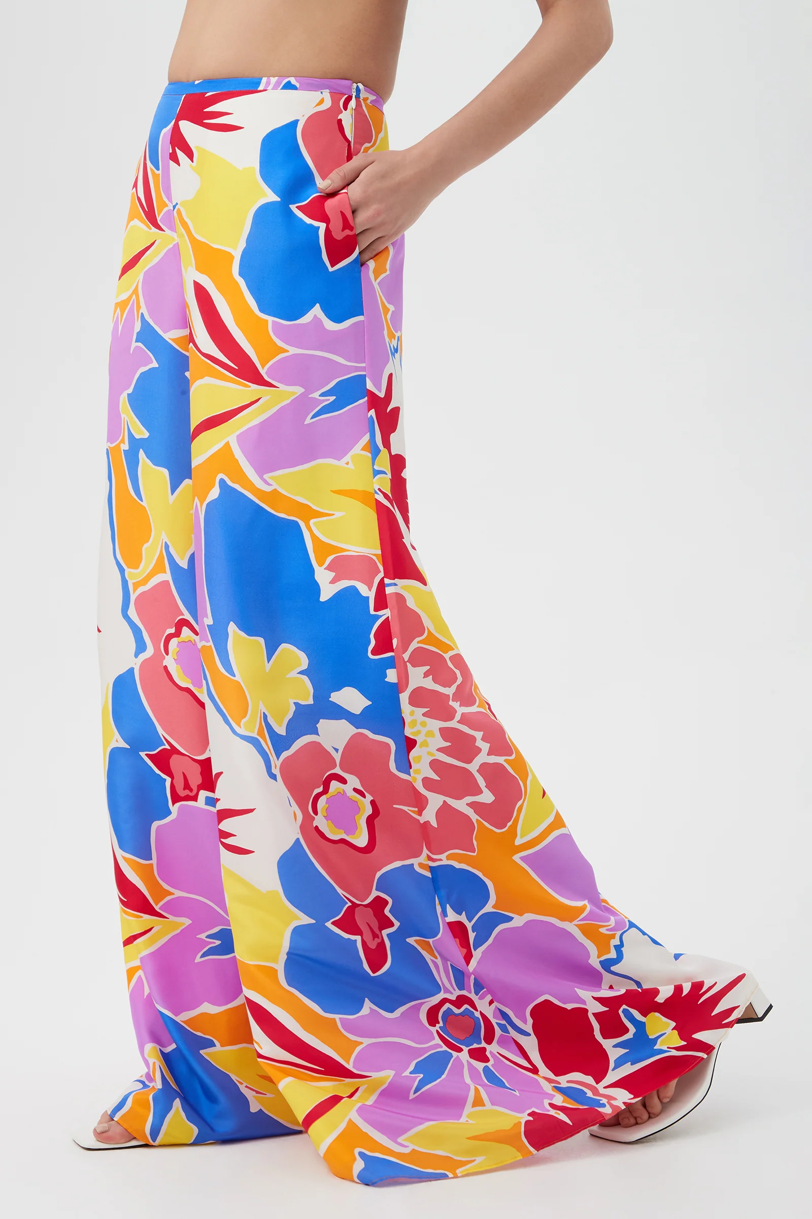 Jack Wide-Leg Pant - Soie Paradis - Image 3