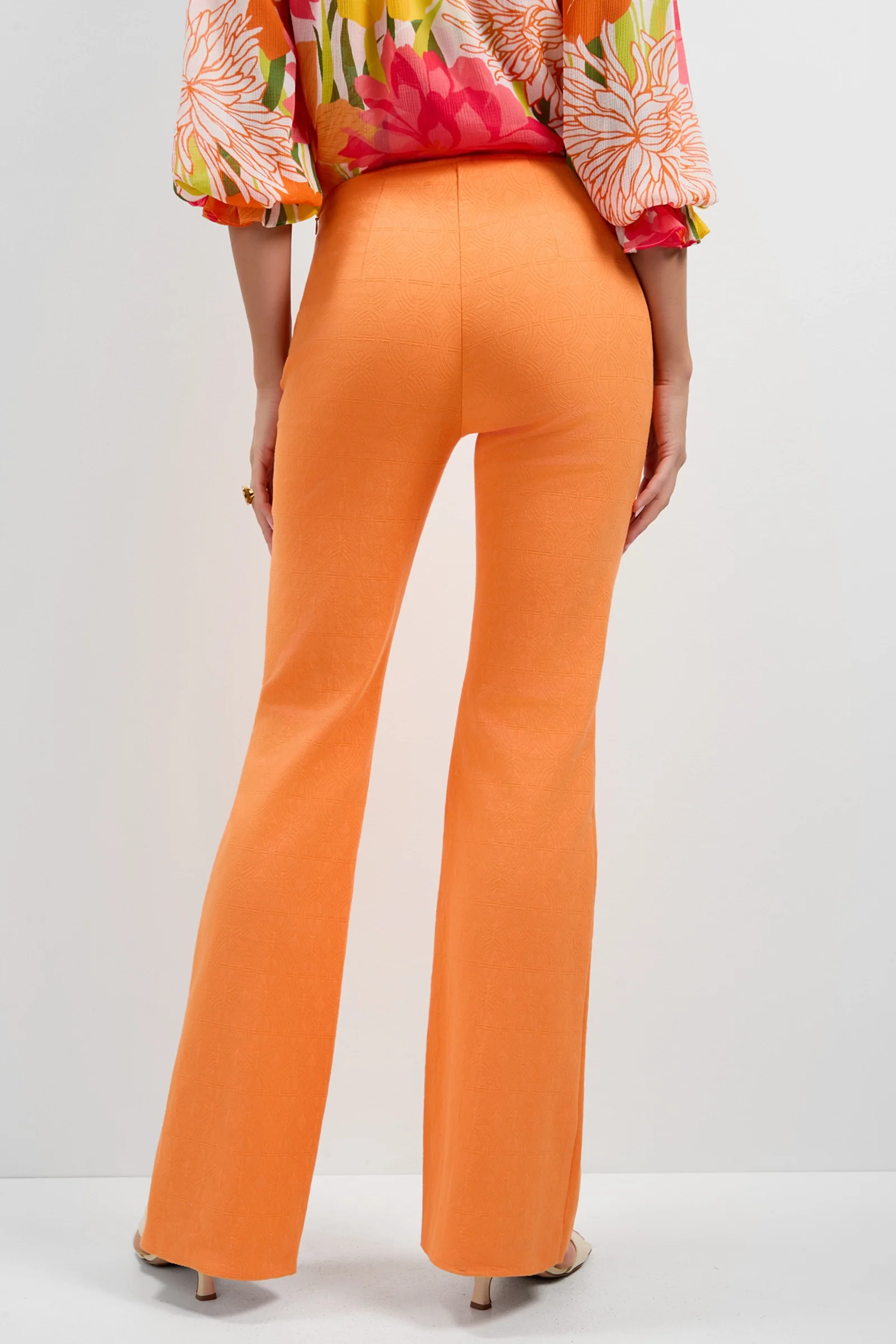 Jacoba Slim-Fit Bootcut Pant - Image 4