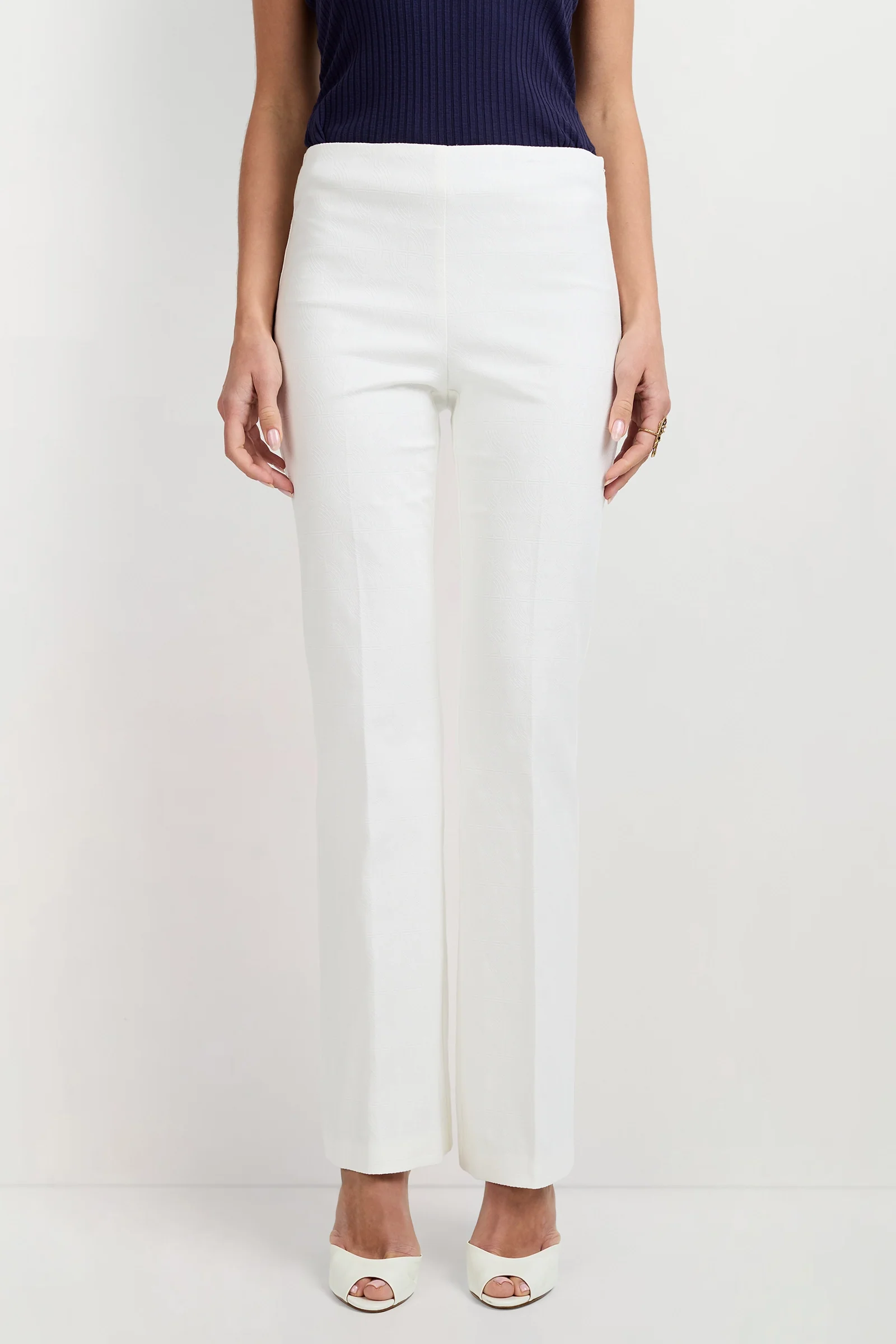 Jacoba Slim-Fit Bootcut Pant - Image 6