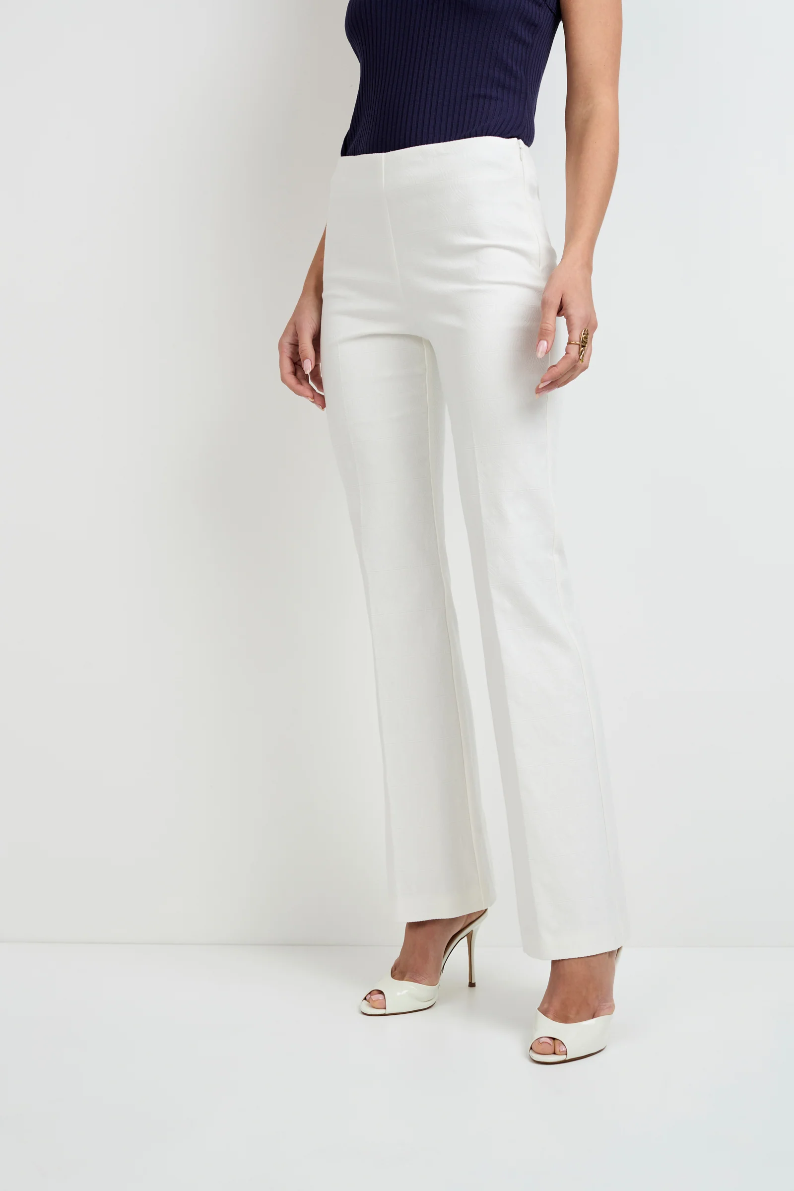 Jacoba Slim-Fit Bootcut Pant - Image 7