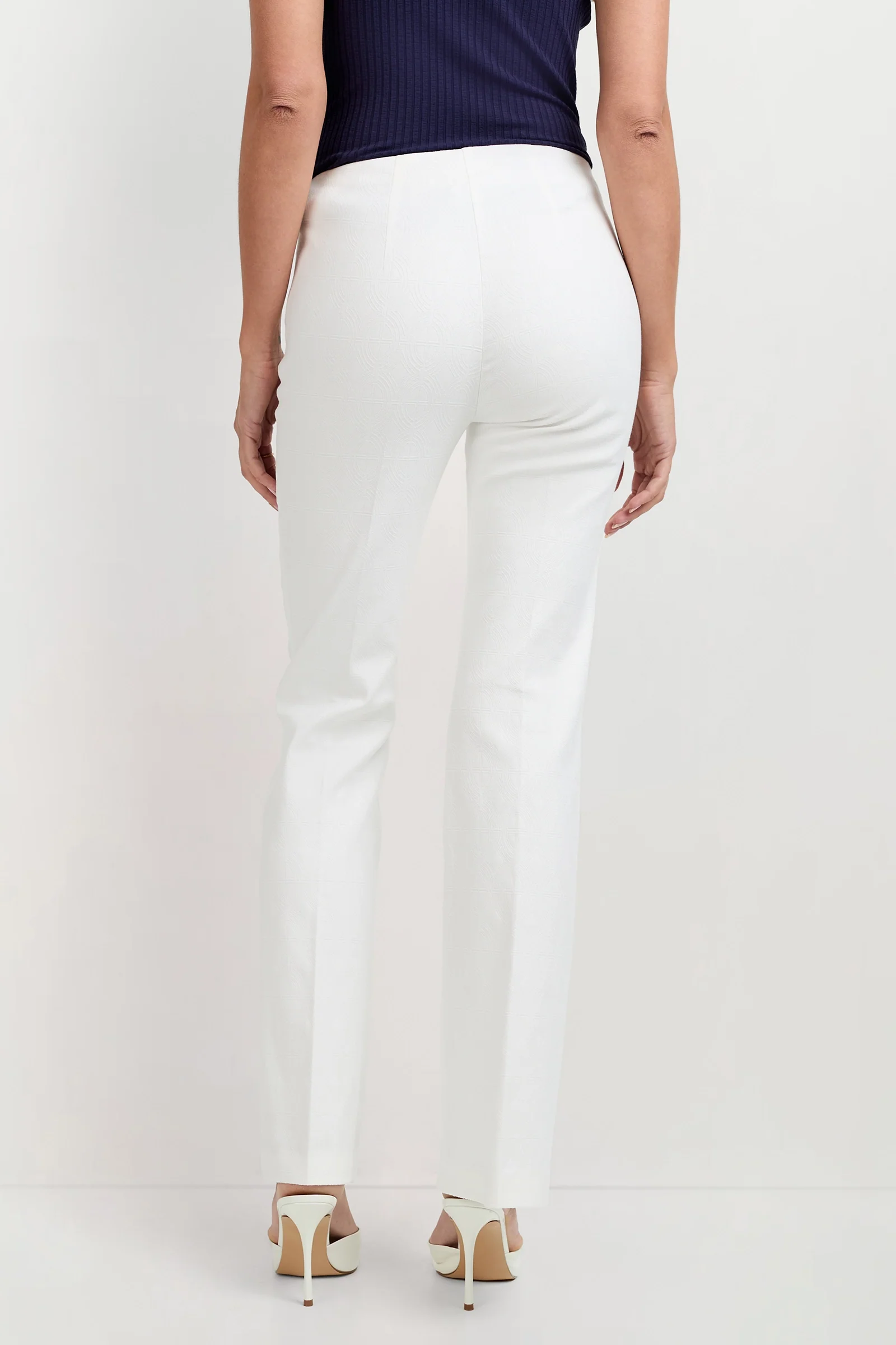 Jacoba Slim-Fit Bootcut Pant - Image 8