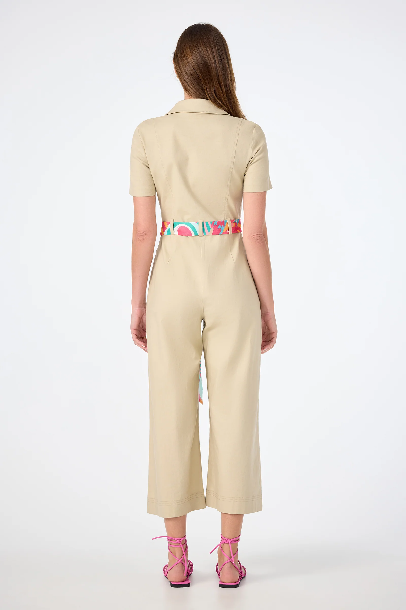 J'Adore V-Neck Jumpsuit - Image 4