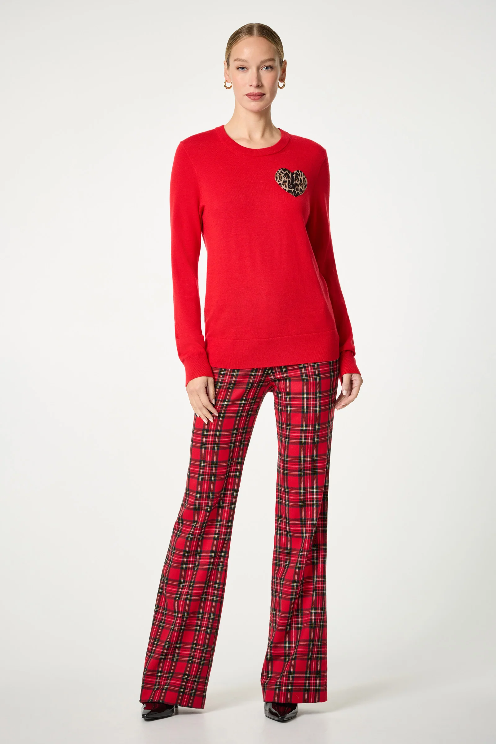 Jaguar Heart Crewneck Sweater - Image 2