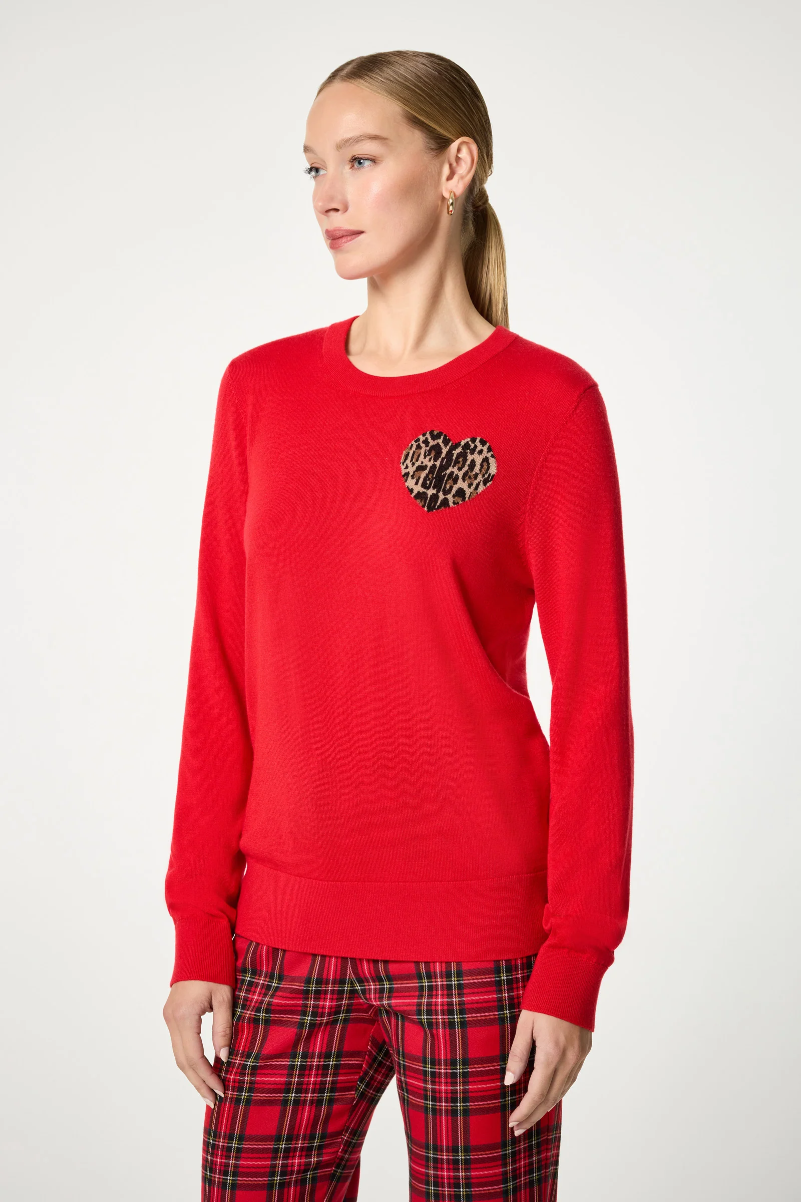 Jaguar Heart Crewneck Sweater - Image 3