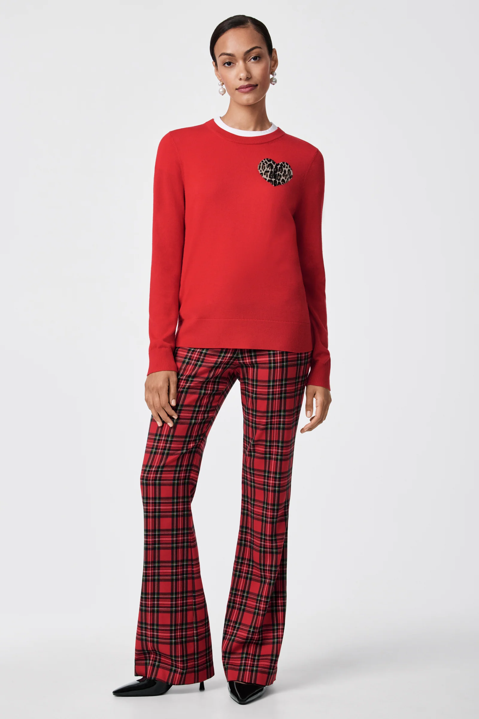 Jaguar Heart Crewneck Sweater - Image 6