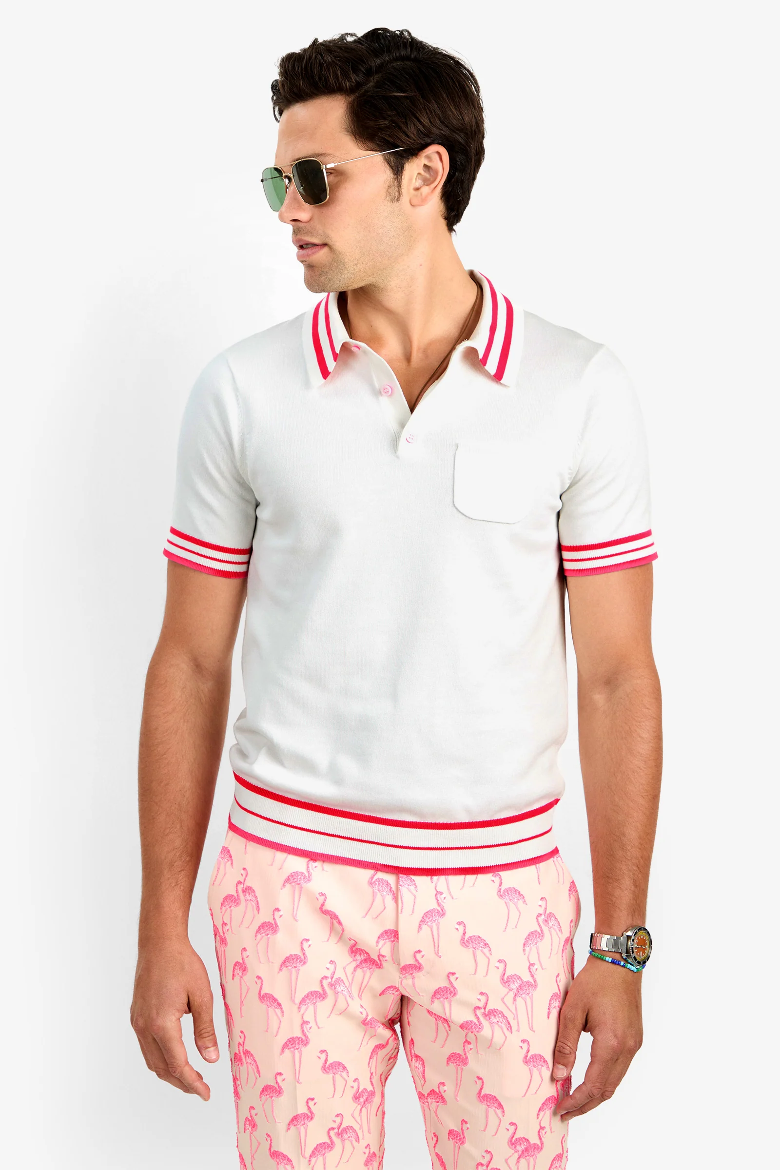 Jaime Flamingo Polo - Image 2