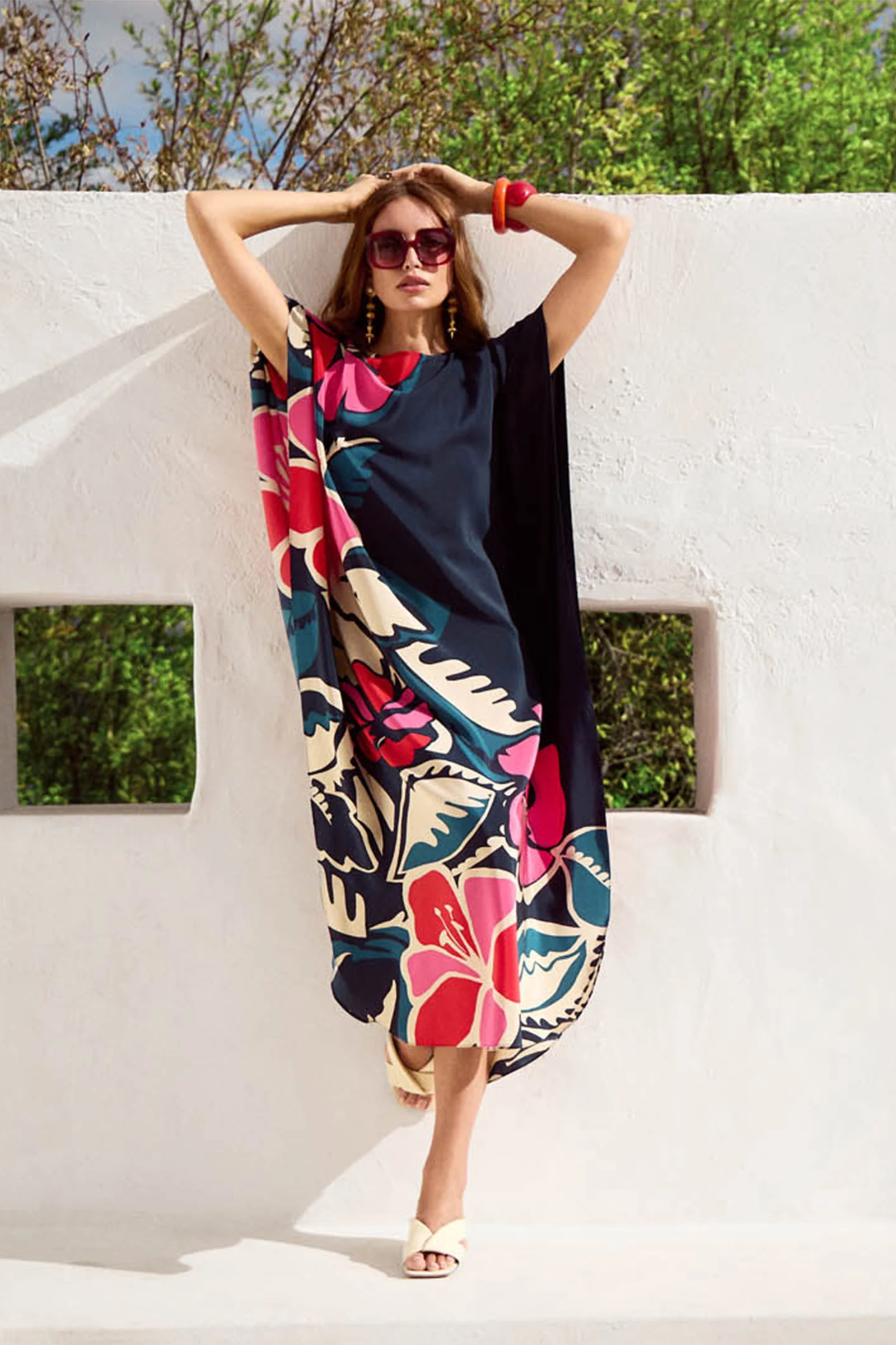 Jalani Maxi Caftan Dress - Image 5