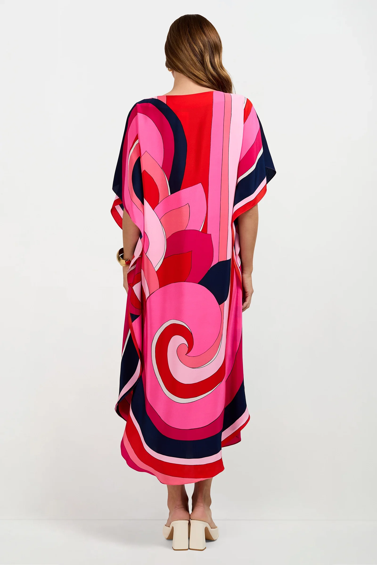 Jalani Maxi Caftan Dress - Image 3