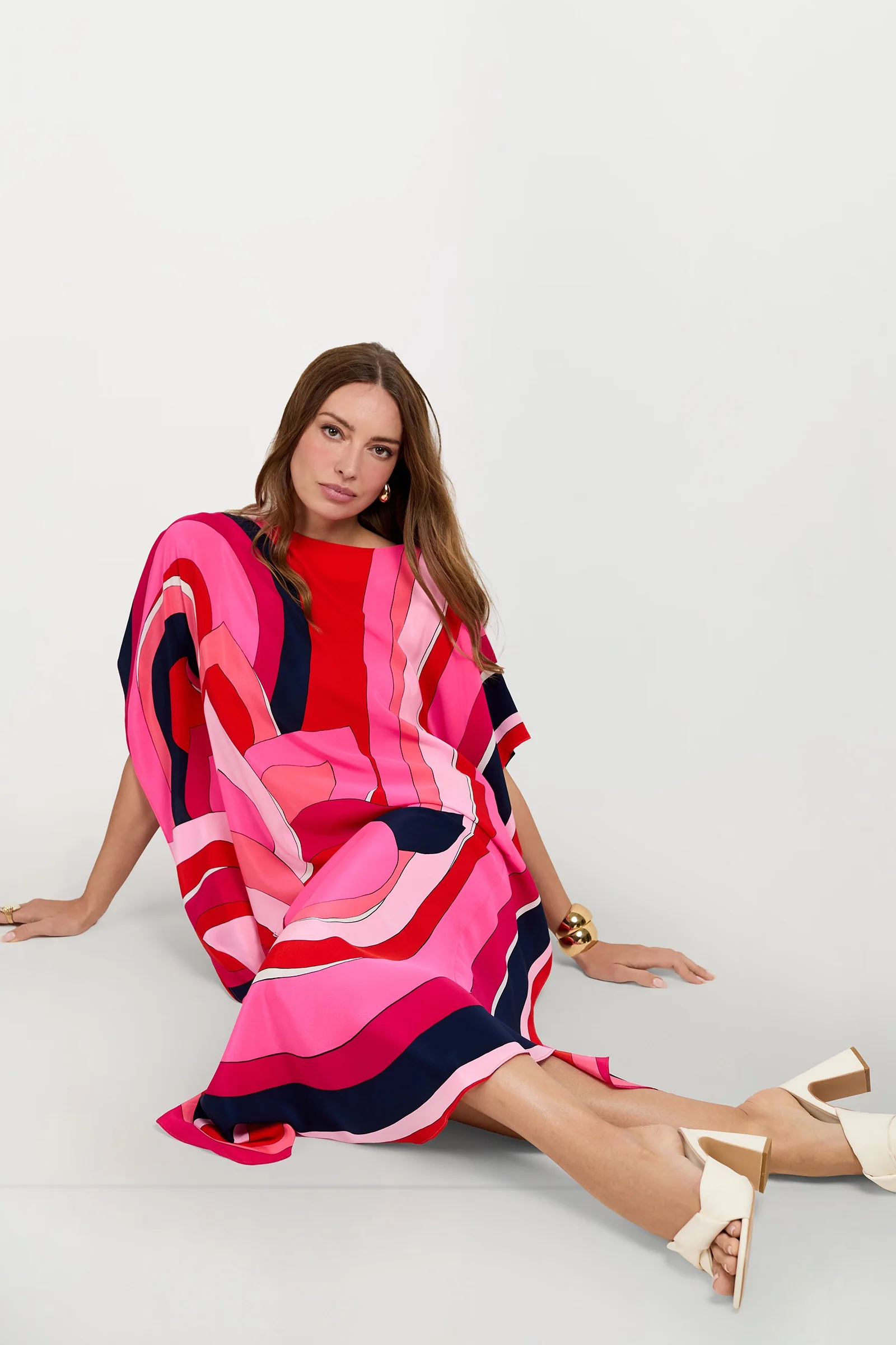 Jalani Maxi Caftan Dress - Image 5