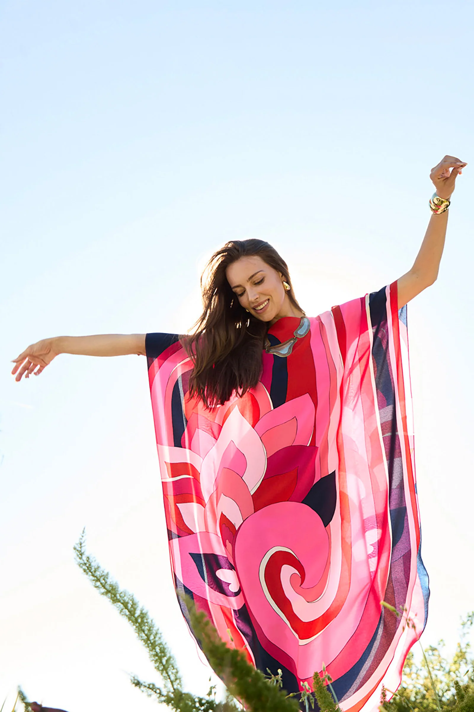 Jalani Maxi Caftan Dress - Image 6