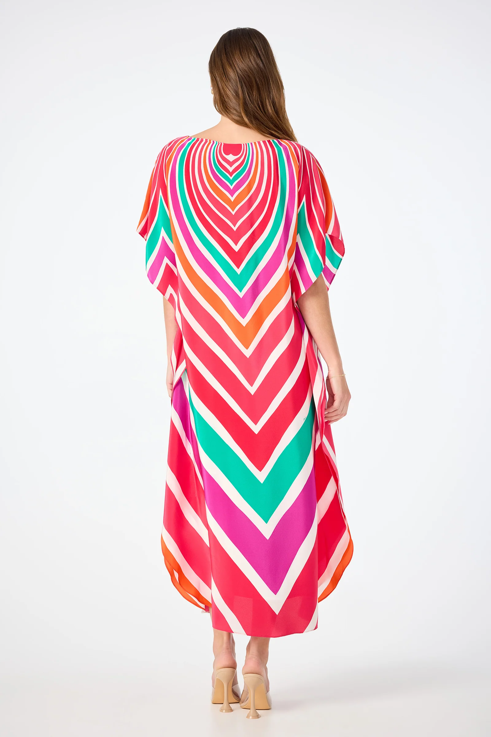Jalani Maxi Caftan Dress - Sur Mer - Image 4