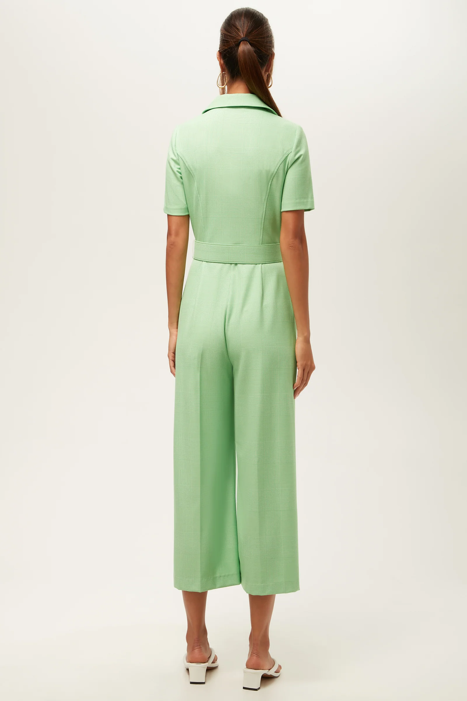 Jannise 3 Jumpsuit - Game Time Glen Plaid - Image 3