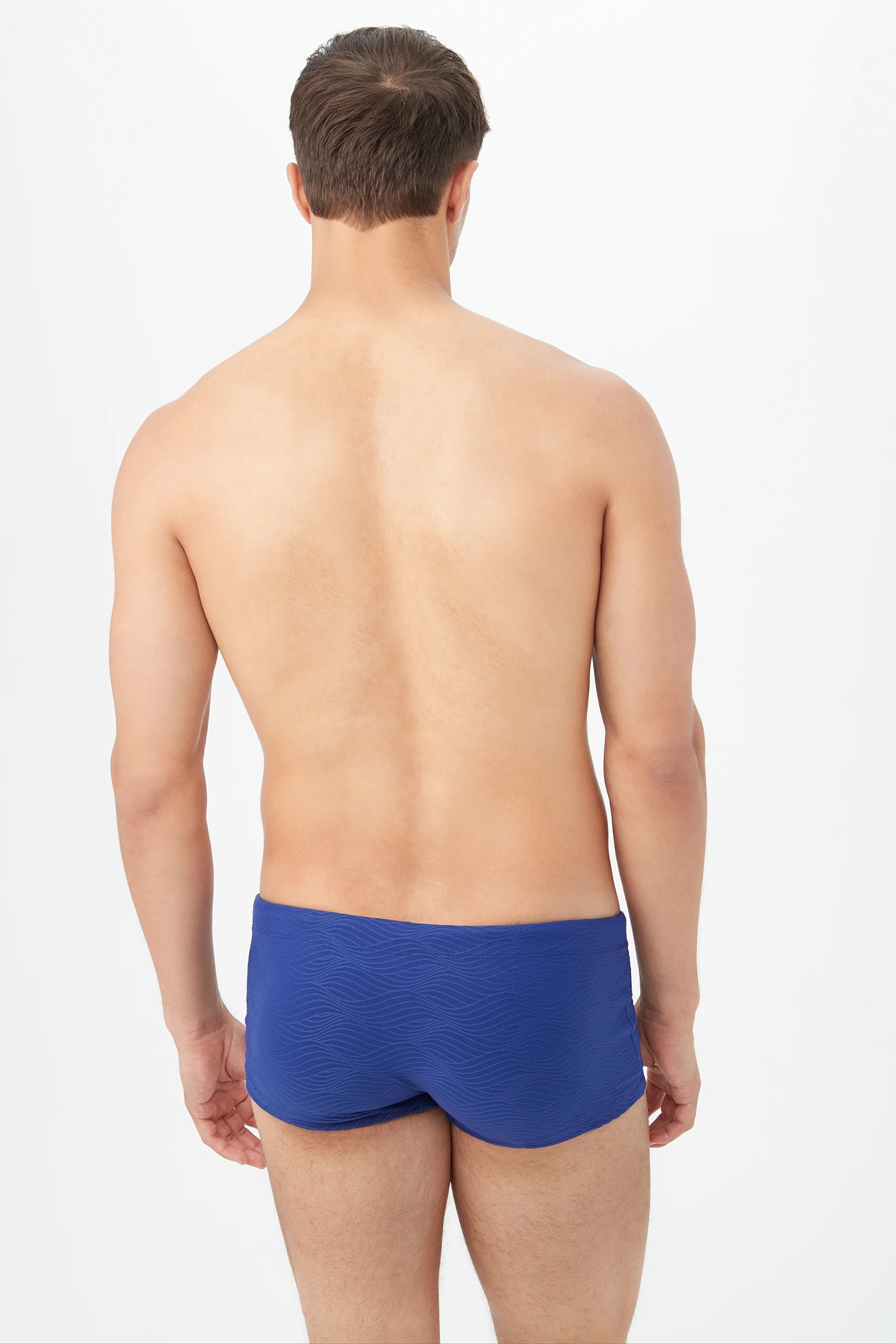 Jet Set Swim Brief - Solid Swim Knit - Image 3