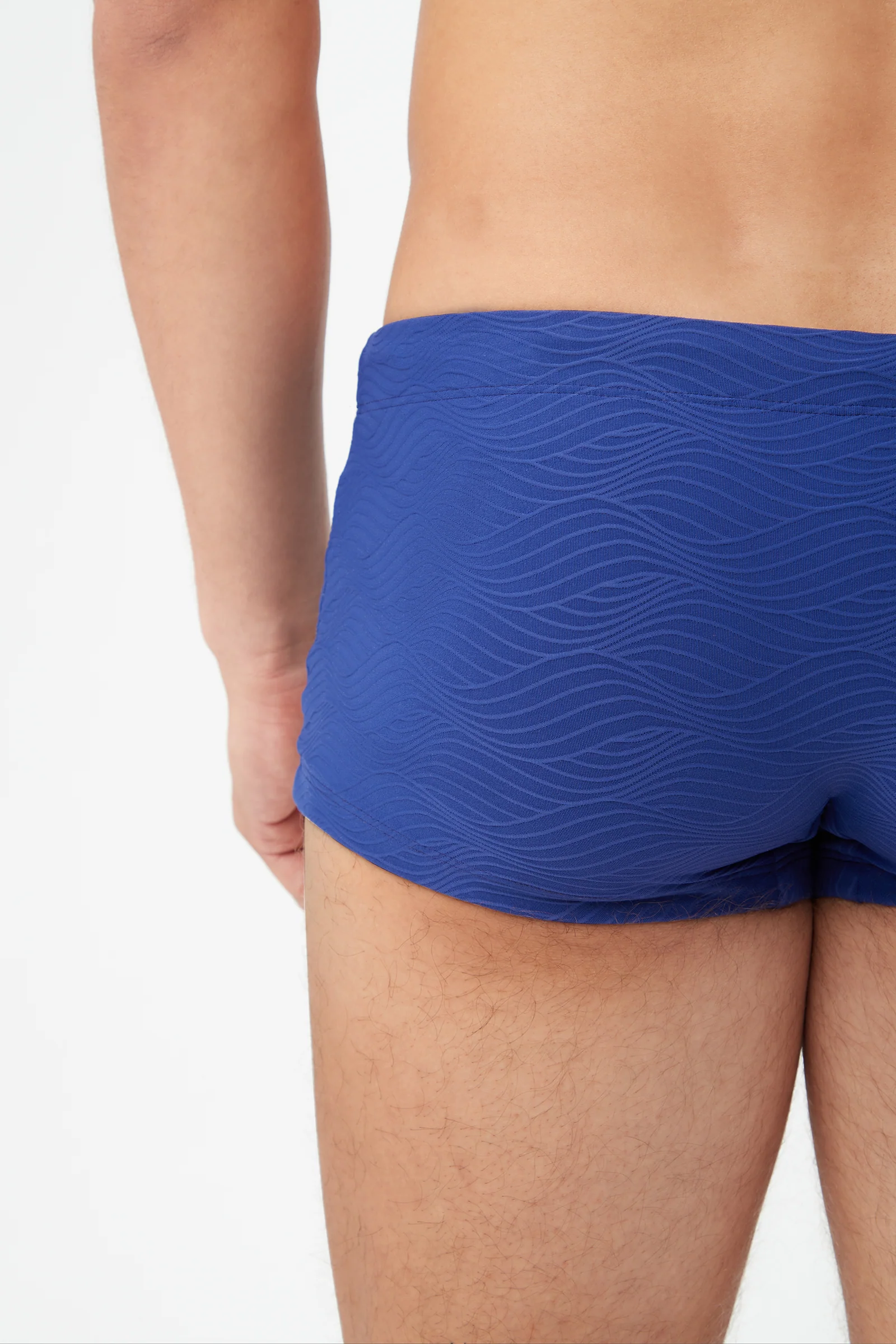 Jet Set Swim Brief - Solid Swim Knit - Image 4