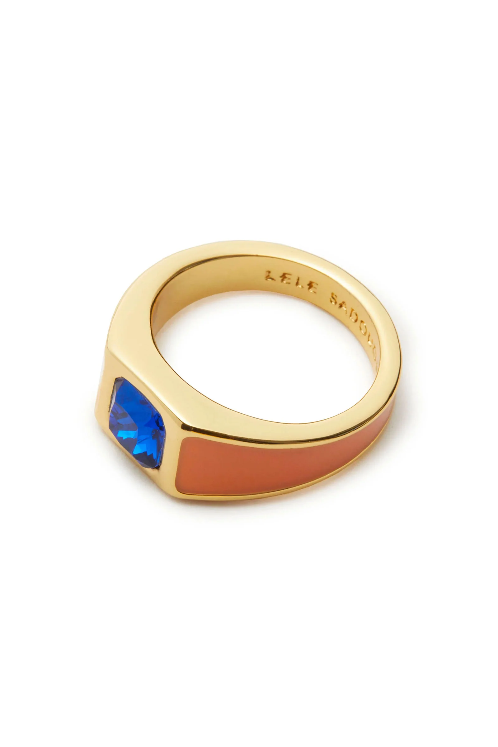 Jeweled Signet Ring