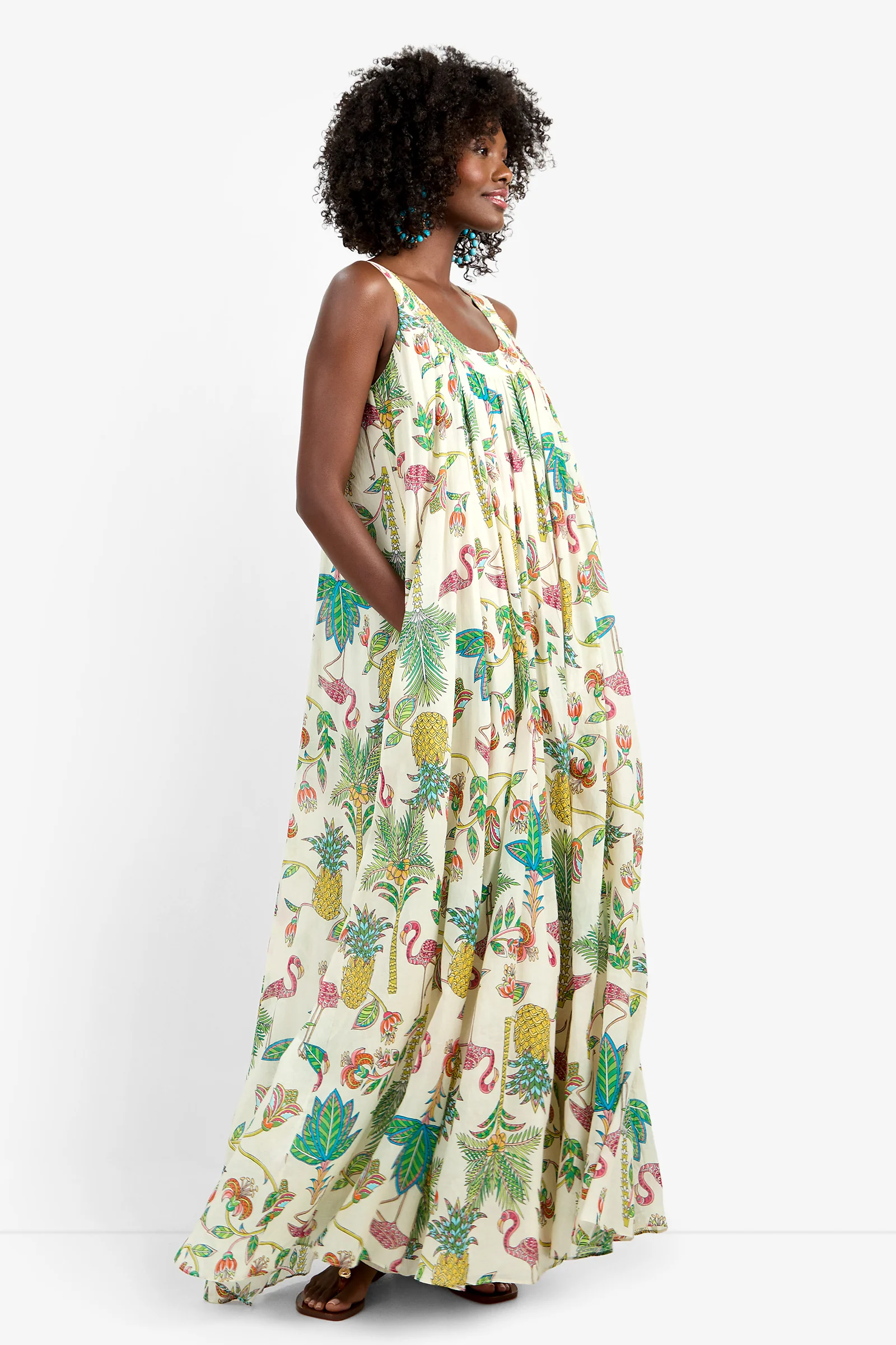 Jianna Maxi Dress - Image 2