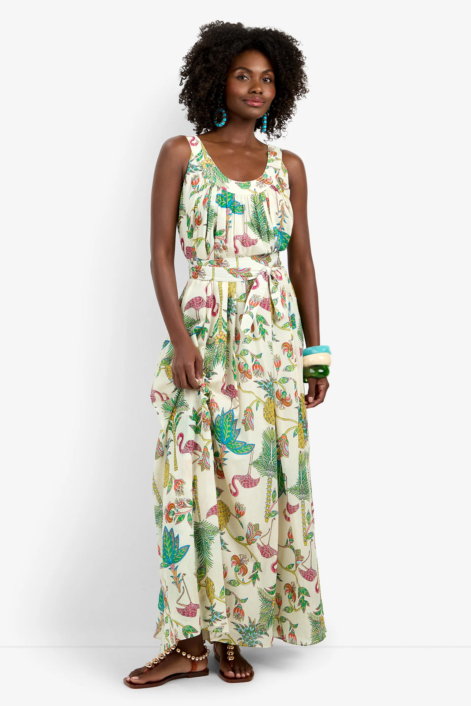Jianna Maxi Dress - Image 4