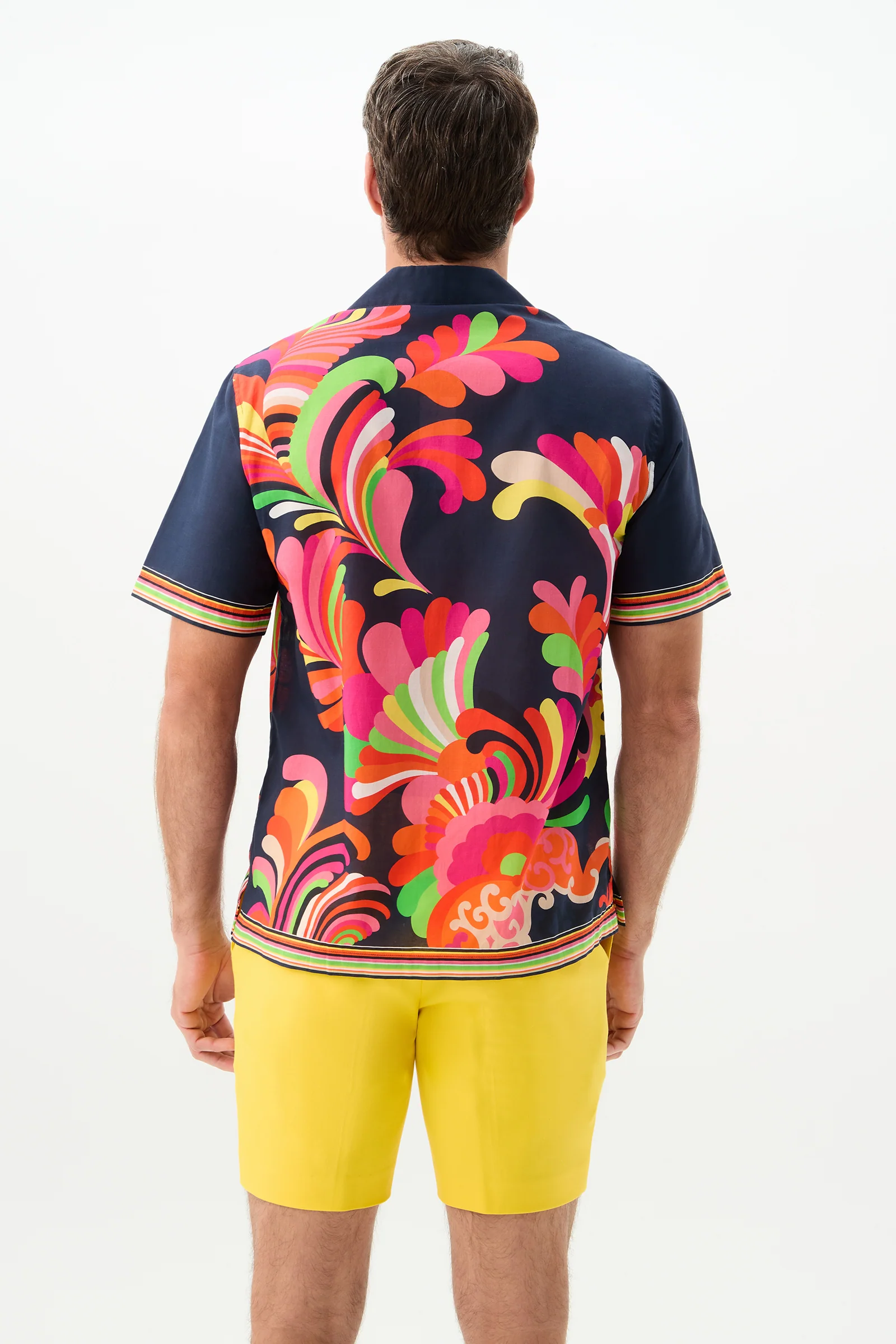 Josue Short-Sleeve Shirt - Palms Paradise - Image 3