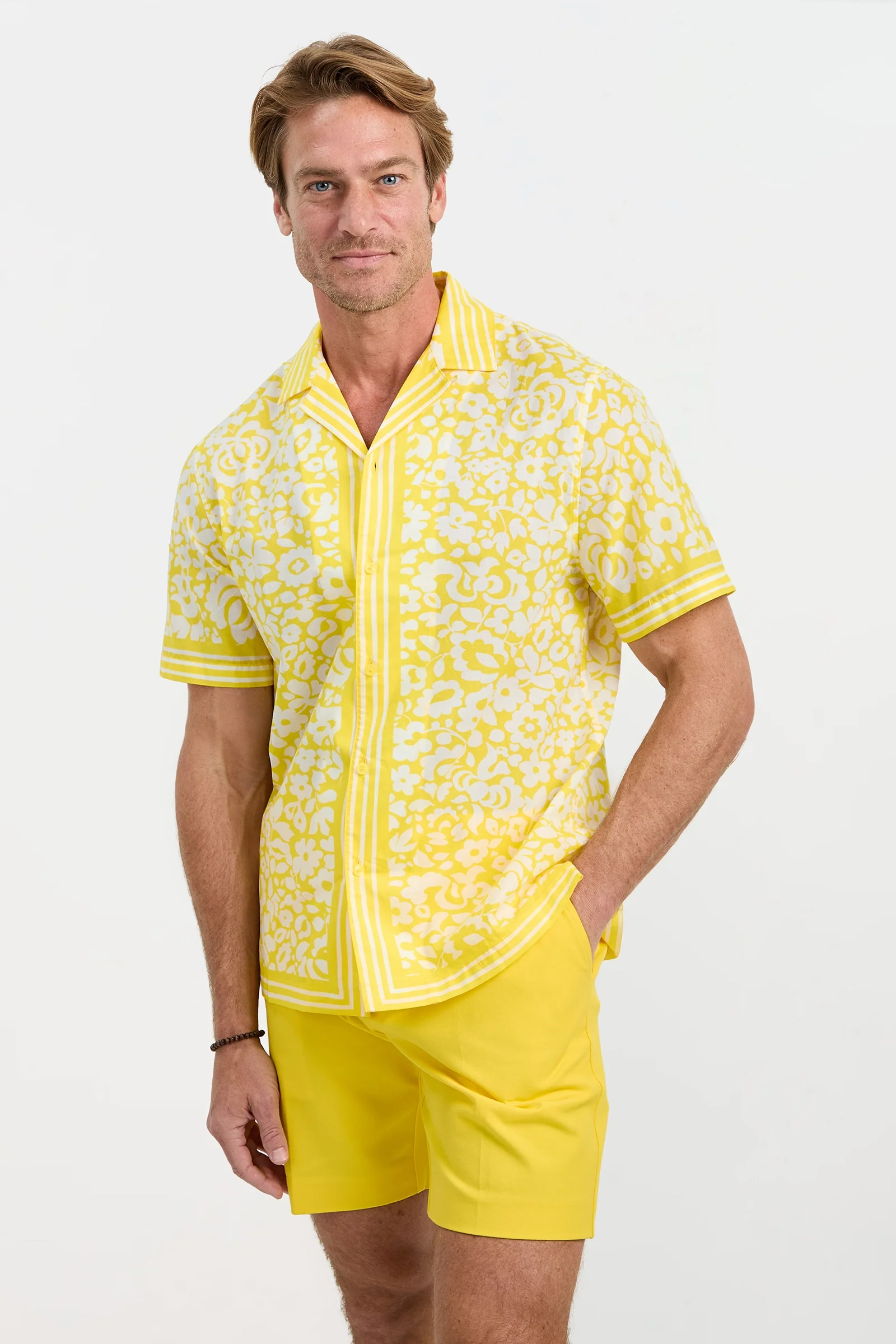 Josue Short-Sleeve Shirt - Poolside Gossip - Image 2