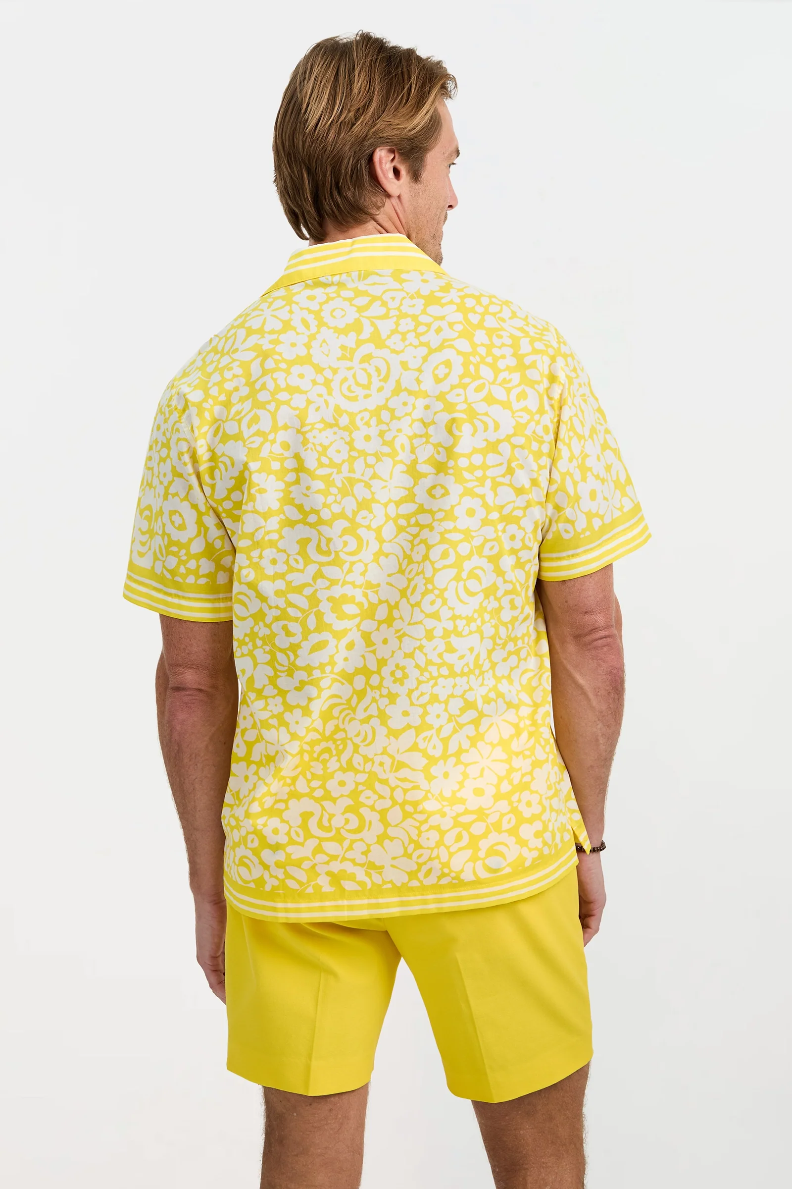 Josue Short-Sleeve Shirt - Poolside Gossip - Image 3