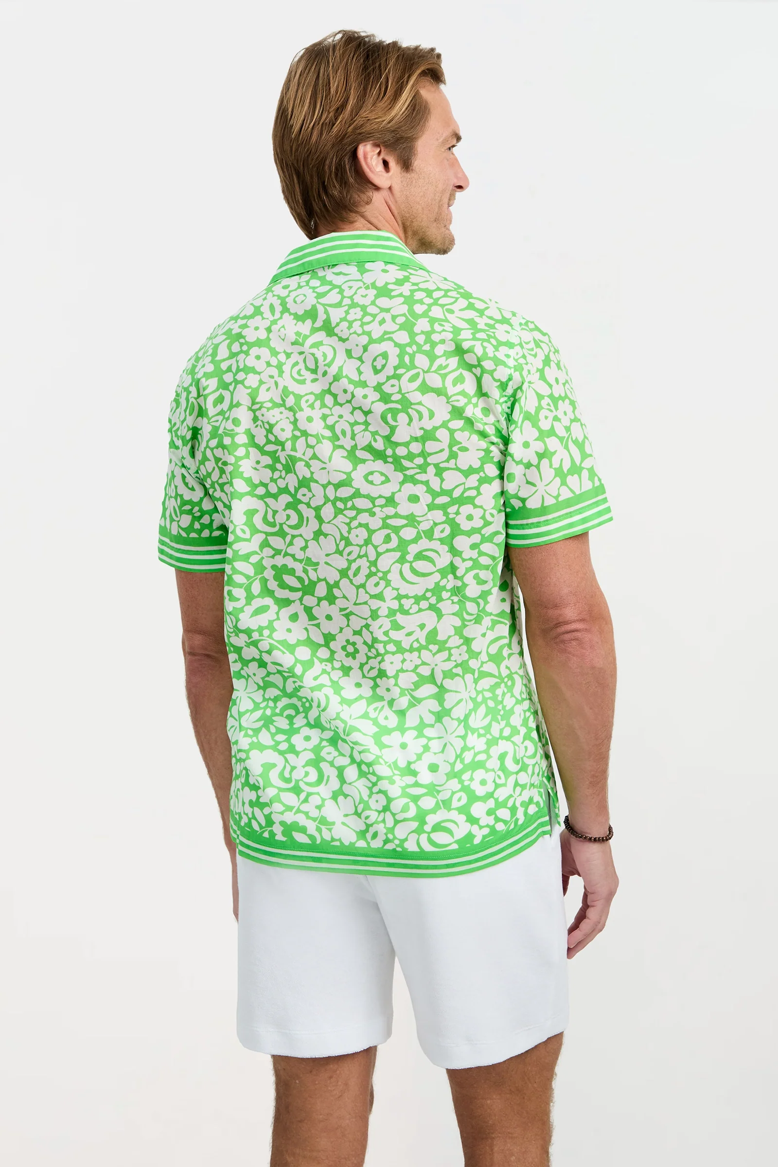 Josue Short-Sleeve Shirt - Poolside Gossip - Image 8