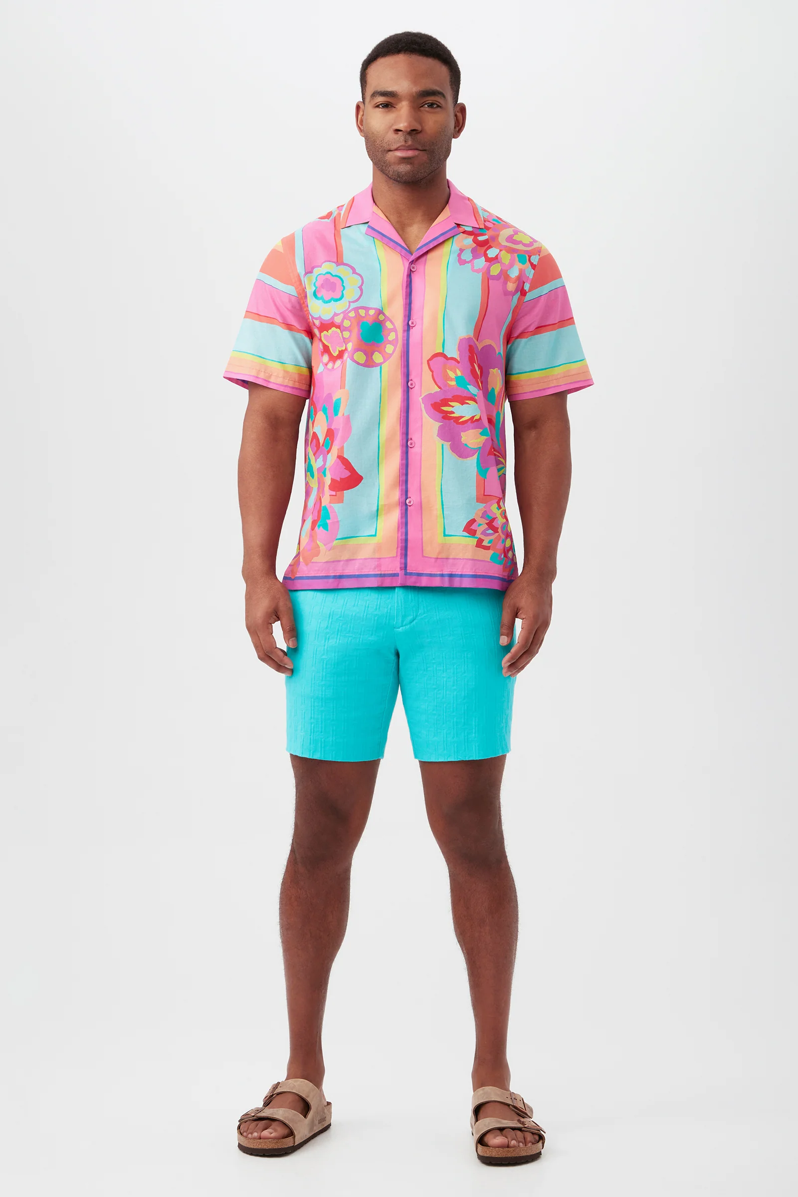 Josue Short-Sleeve Shirt - Isola Floral - Image 3