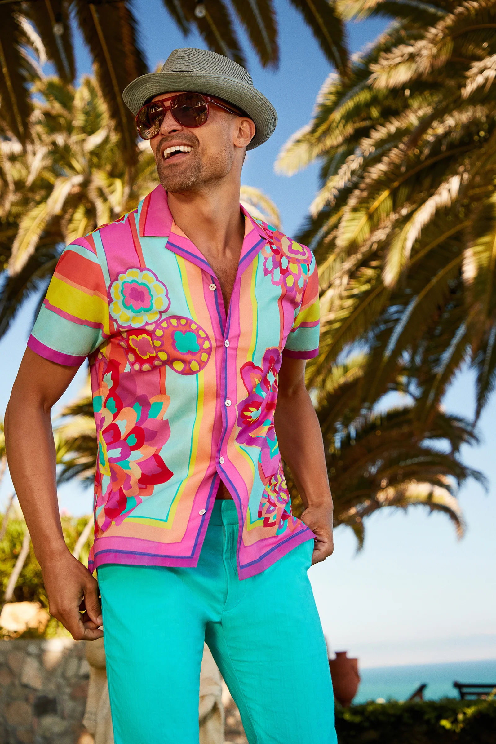 Josue Short-Sleeve Shirt - Isola Floral - Image 7