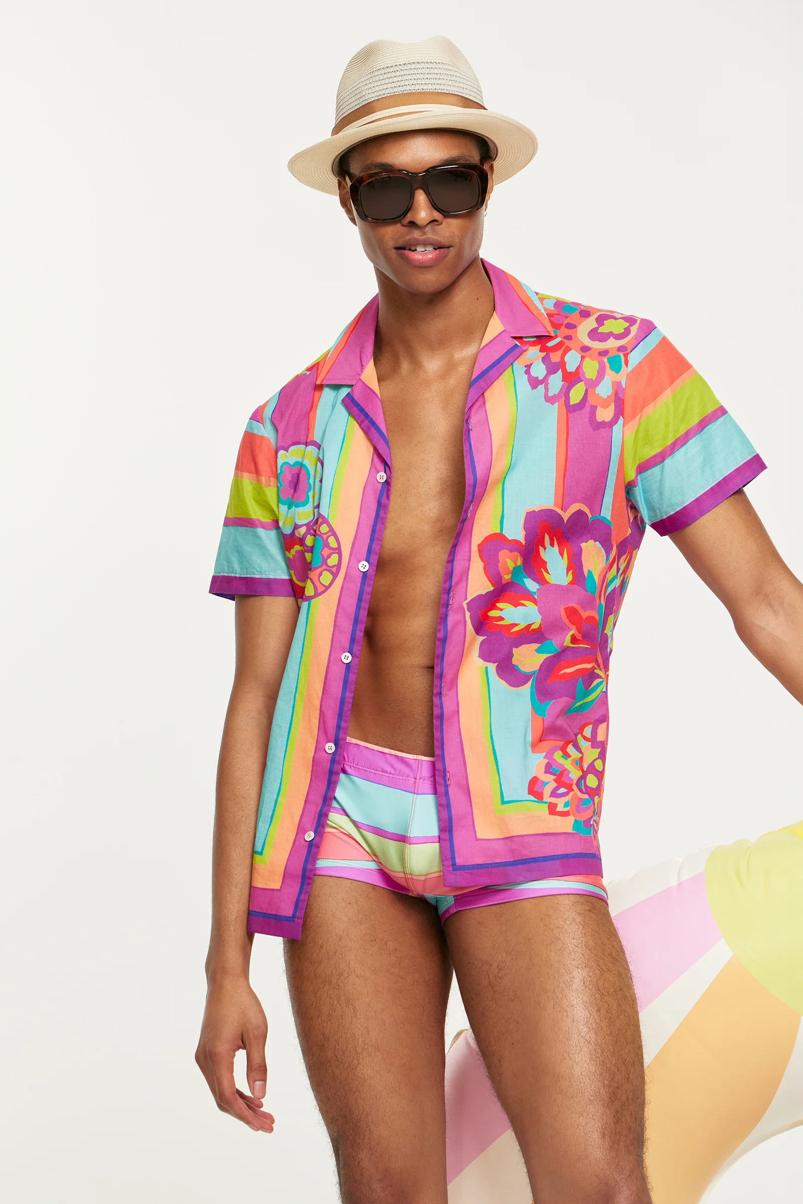 Josue Short-Sleeve Shirt - Isola Floral - Image 8