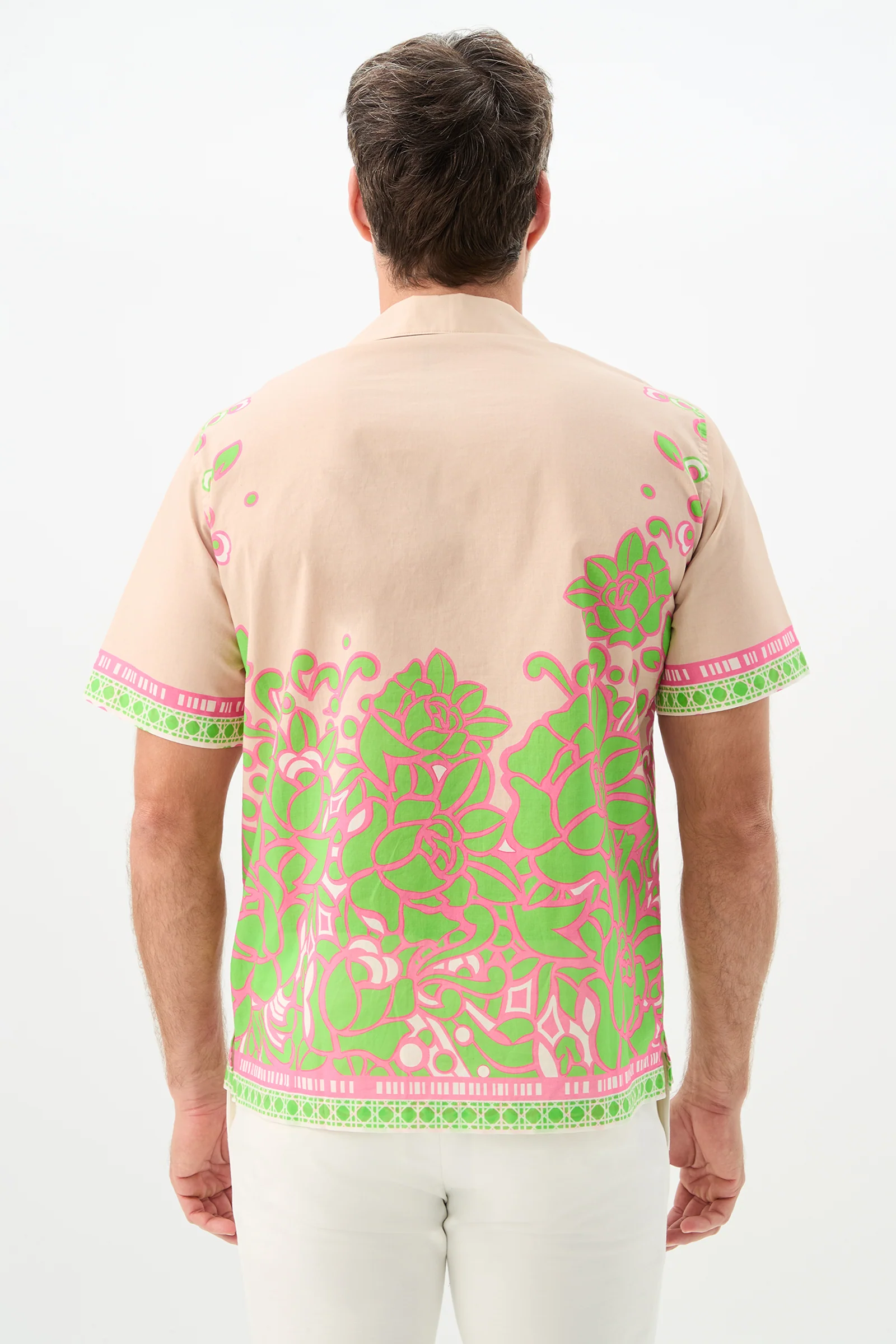 Josue Short-Sleeve Shirt - Petra Floral - Image 3