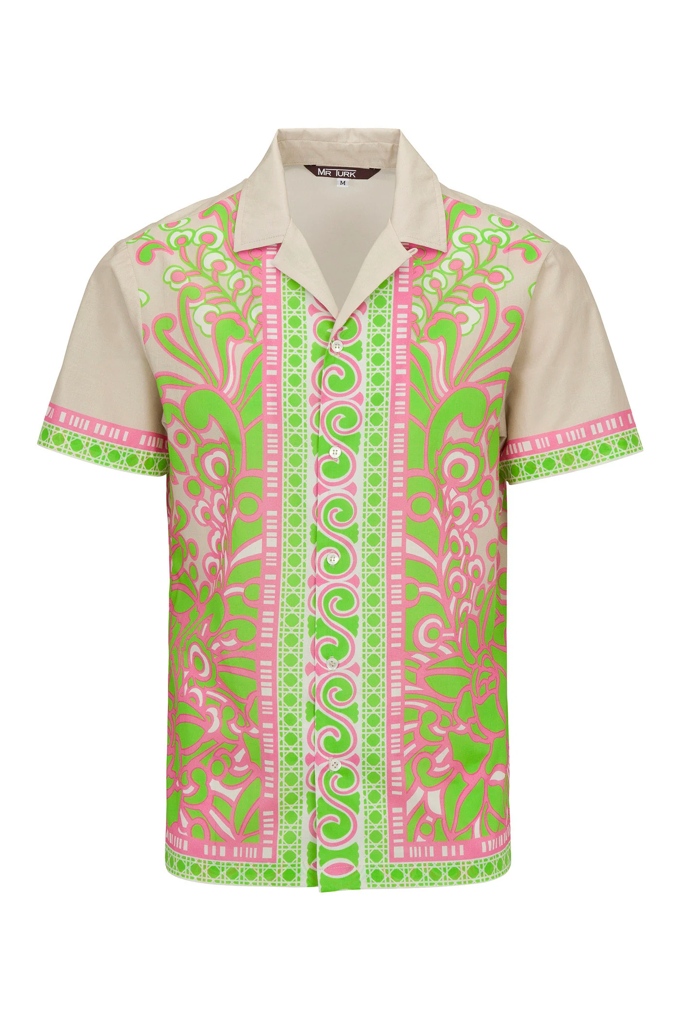 Josue Short-Sleeve Shirt - Petra Floral - Image 6
