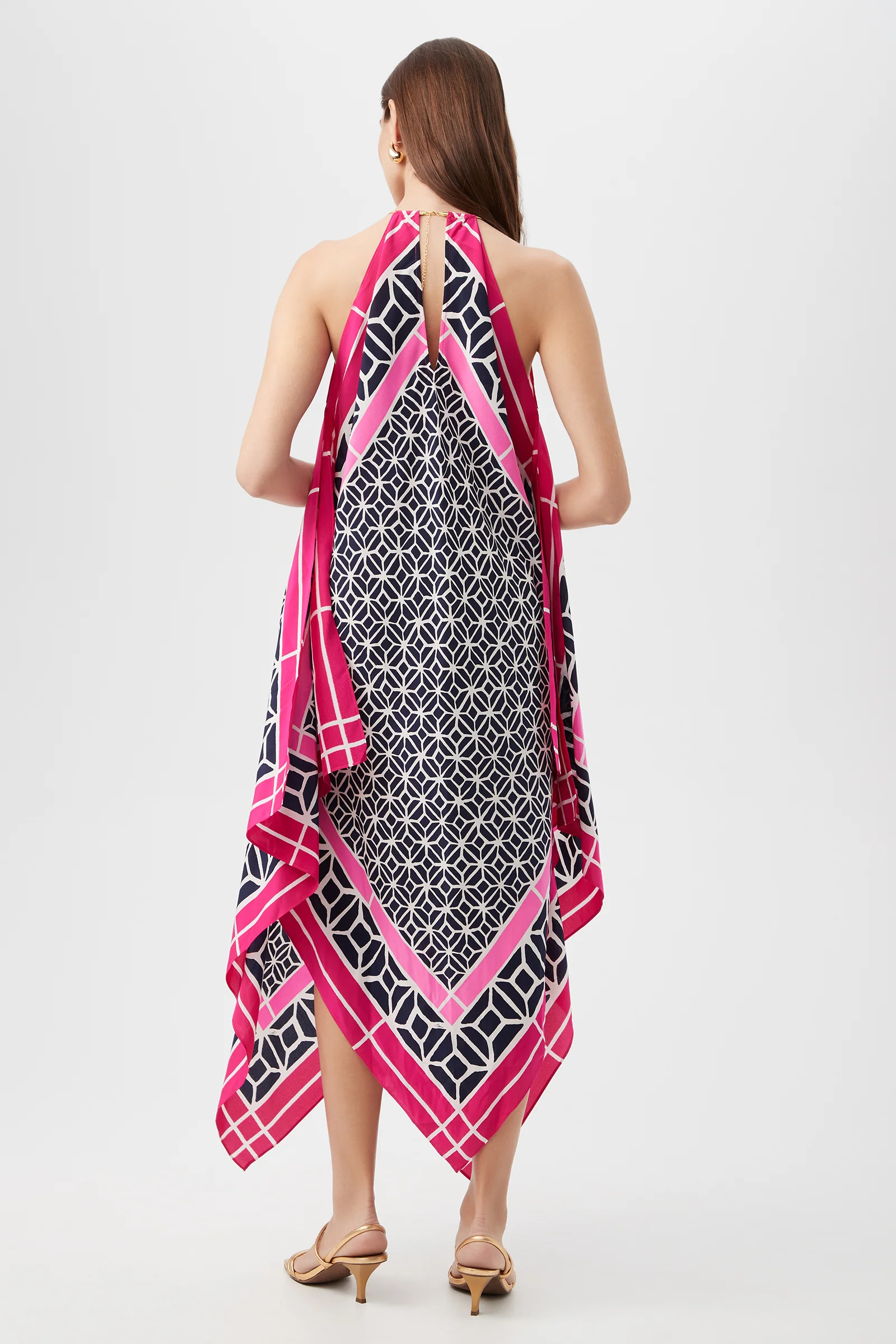 Justinian Midi Dress - Durell Silk - Image 2
