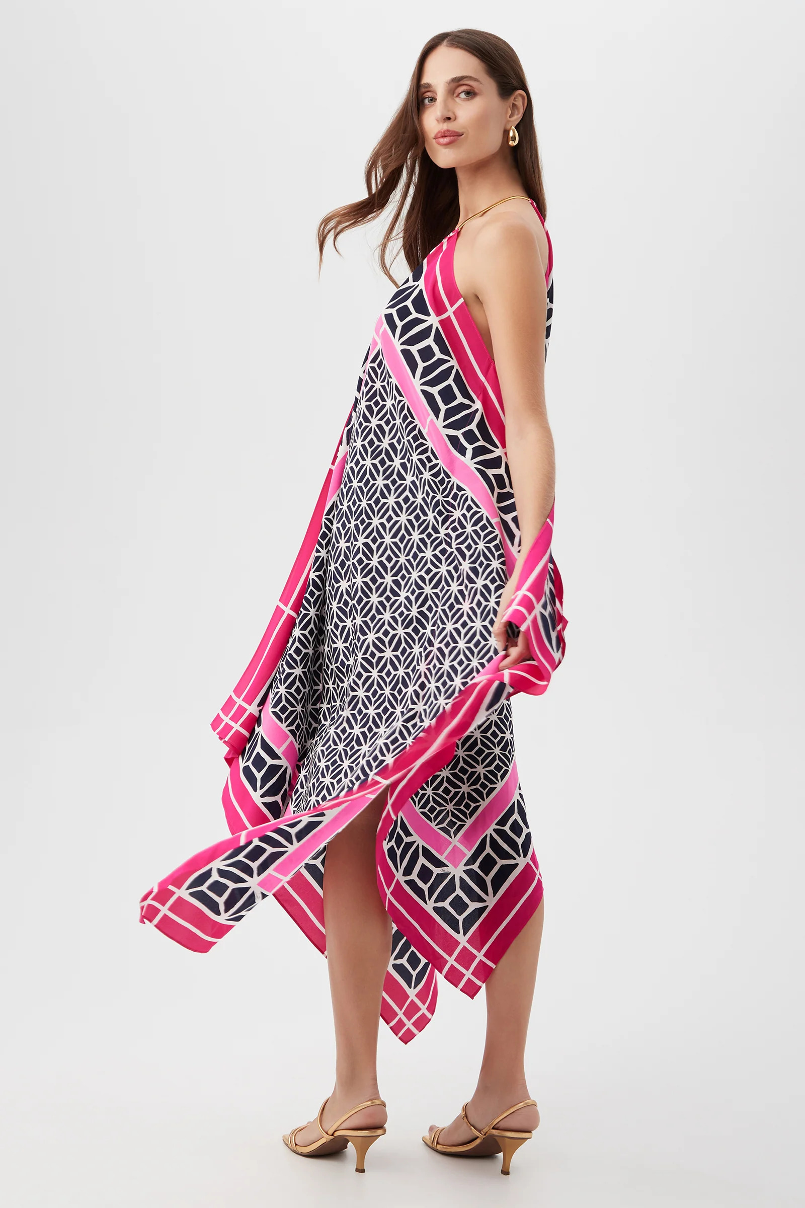 Justinian Midi Dress - Durell Silk - Image 3