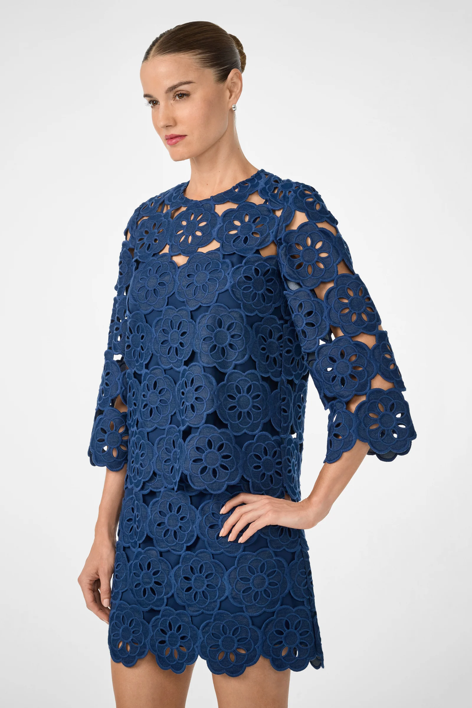 Kabosu Top - Kusho Embroidery - Image 3