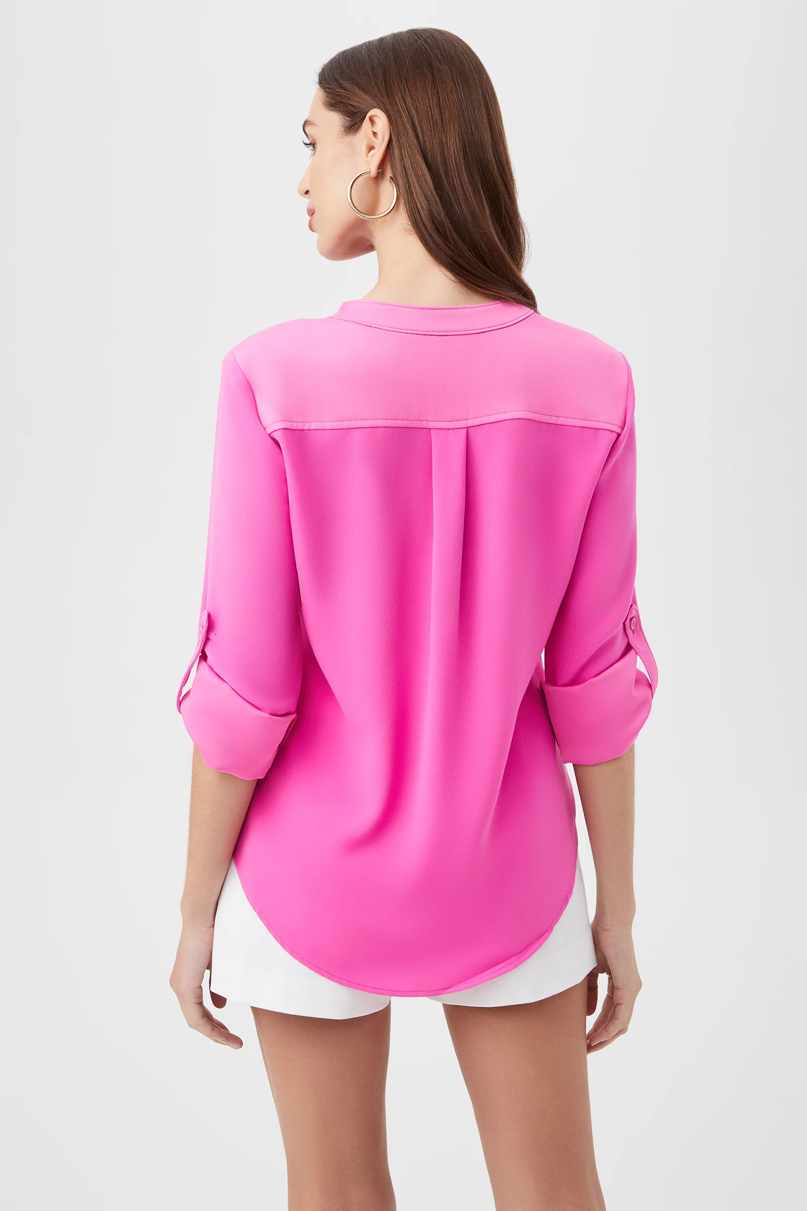 Kaiko 3/4-Sleeve Half-Zip Top - Image 10