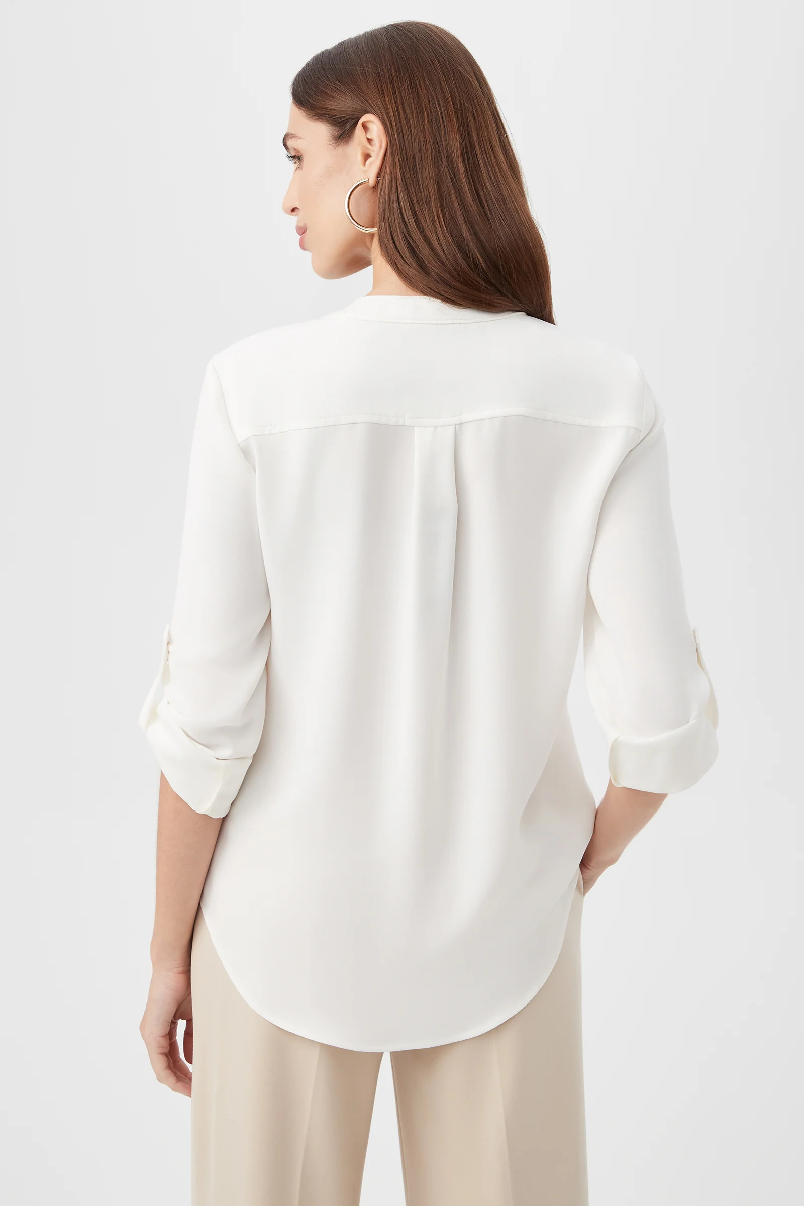 Kaiko 3/4-Sleeve Half-Zip Top - Image 3