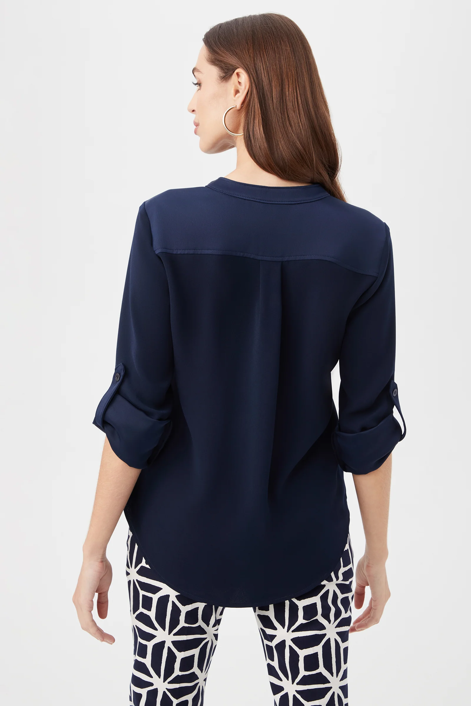 Kaiko 3/4-Sleeve Half-Zip Top - Image 6