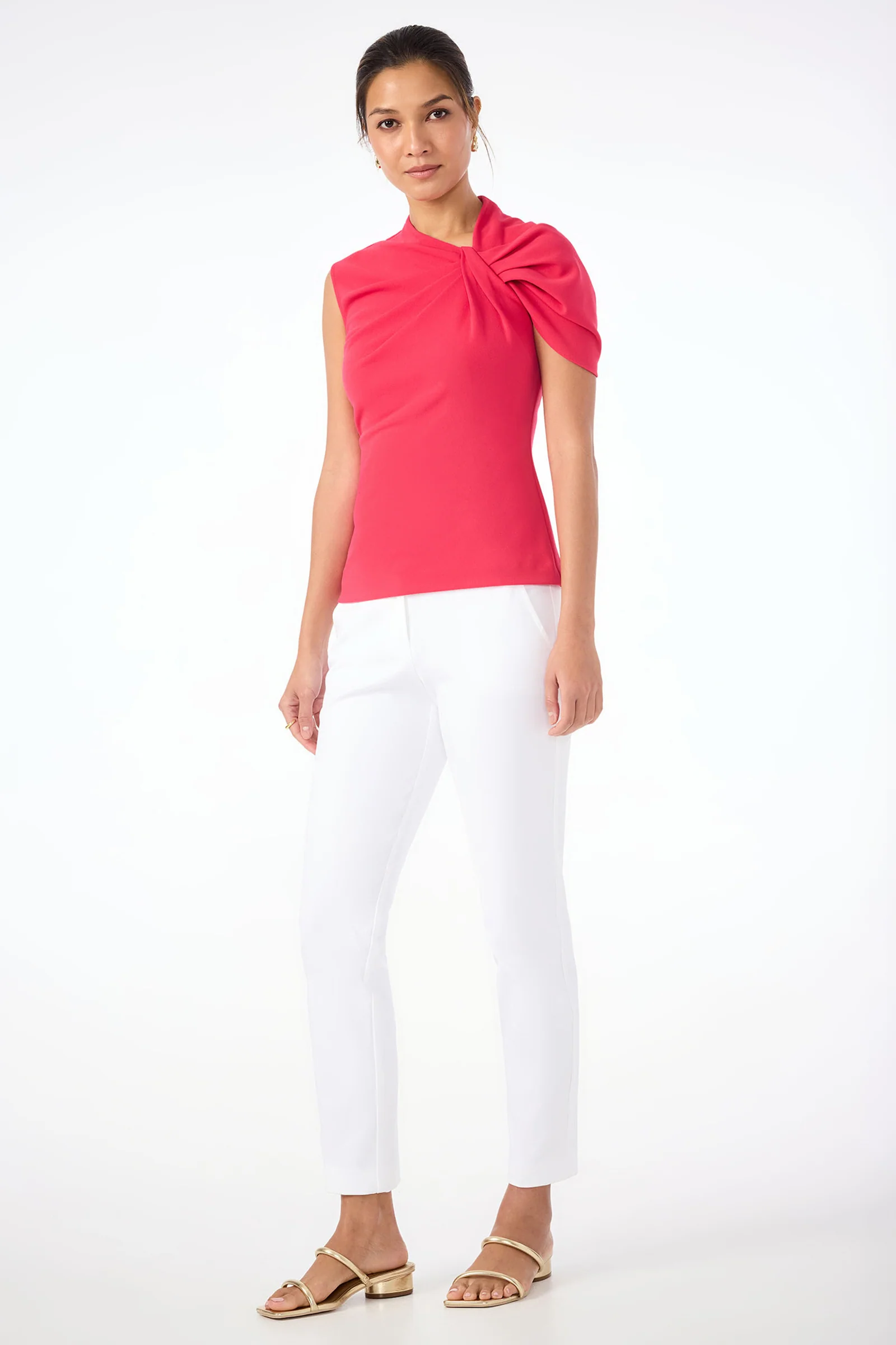 Keshi Short-Sleeve Twist Top - Image 2