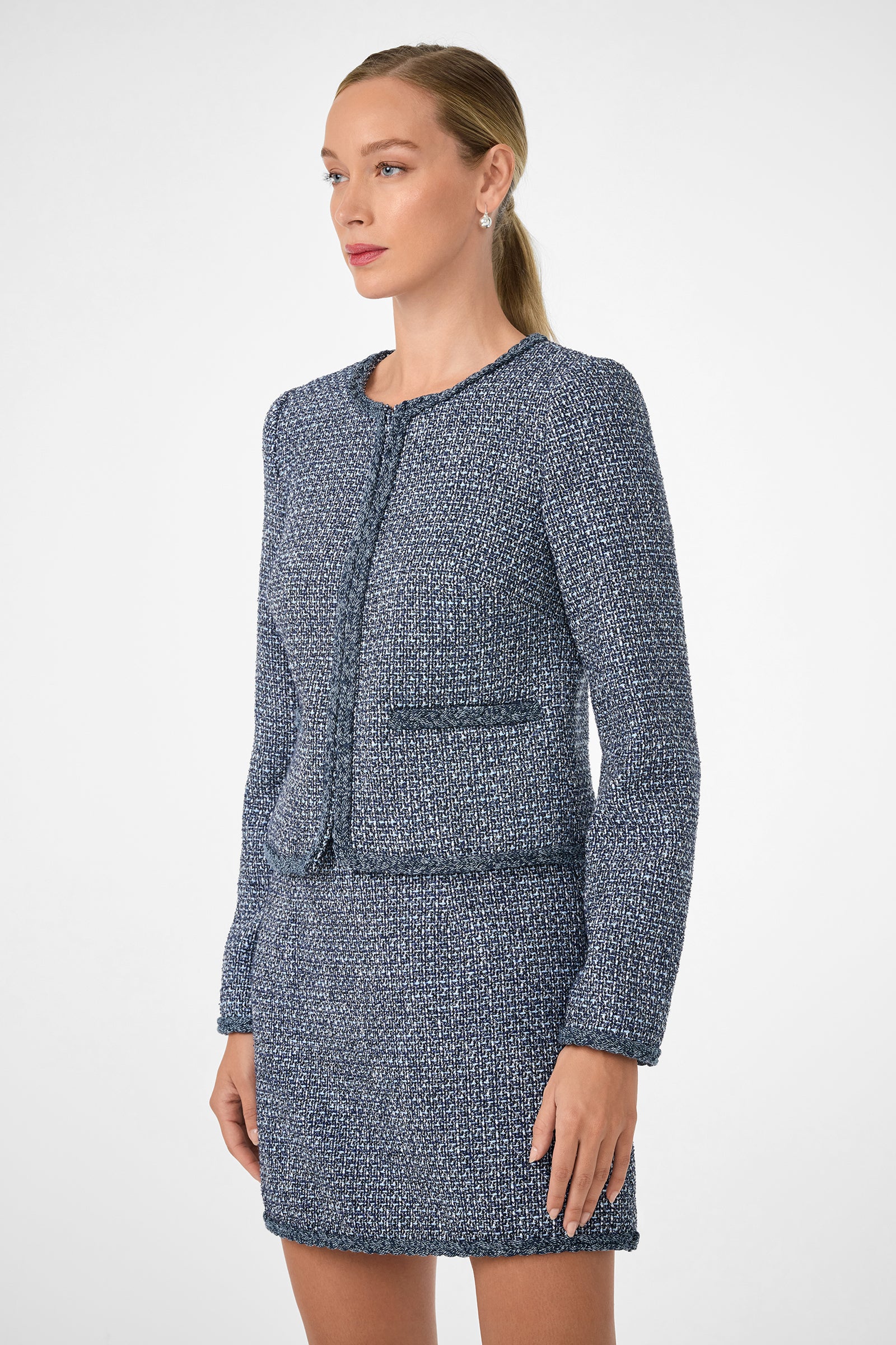 Kiui Tweed Jacket - Image 3