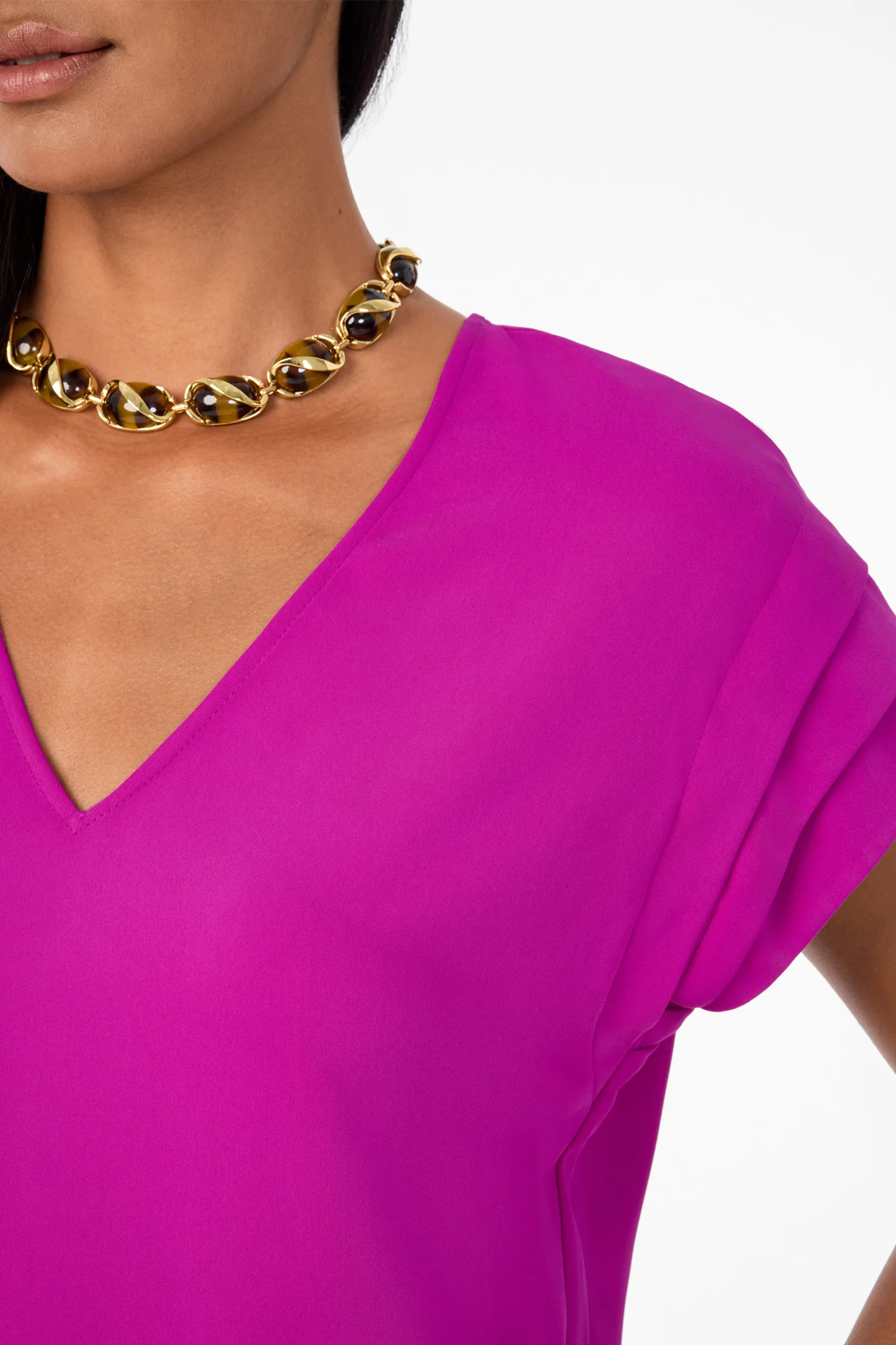 Oval Tortoise Necklace