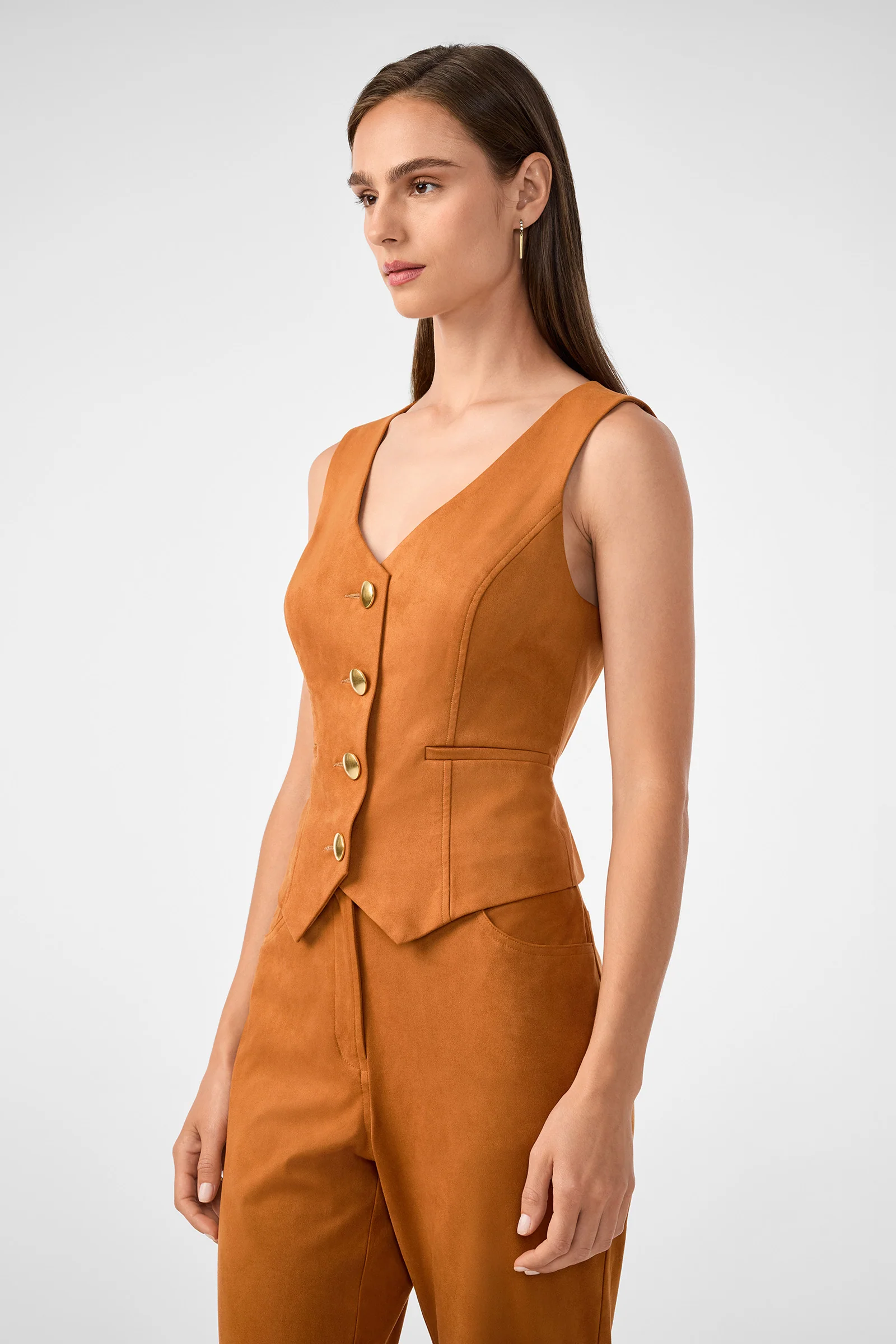 Kofi Suede Vest - Image 3