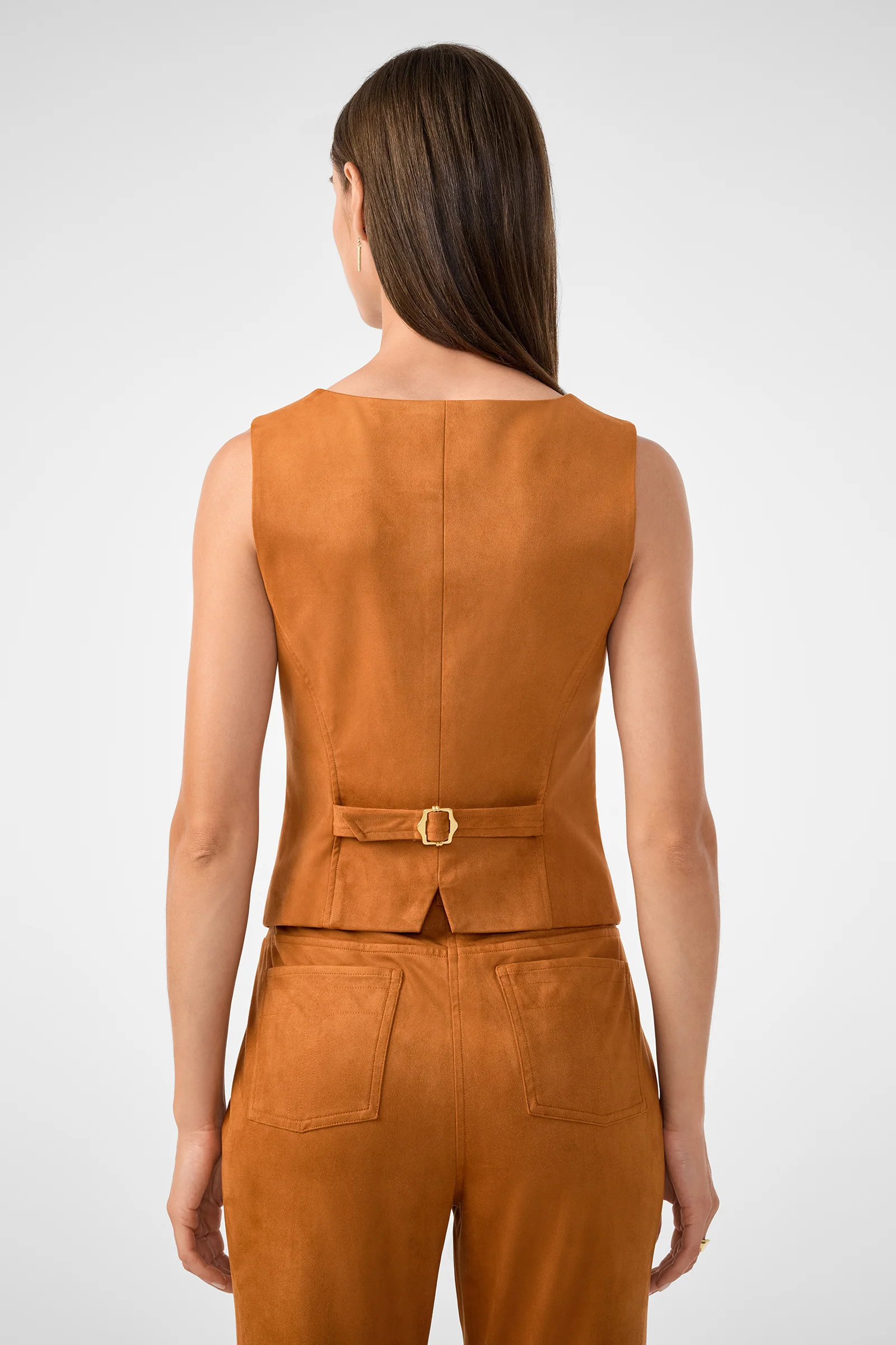 Kofi Suede Vest - Image 4