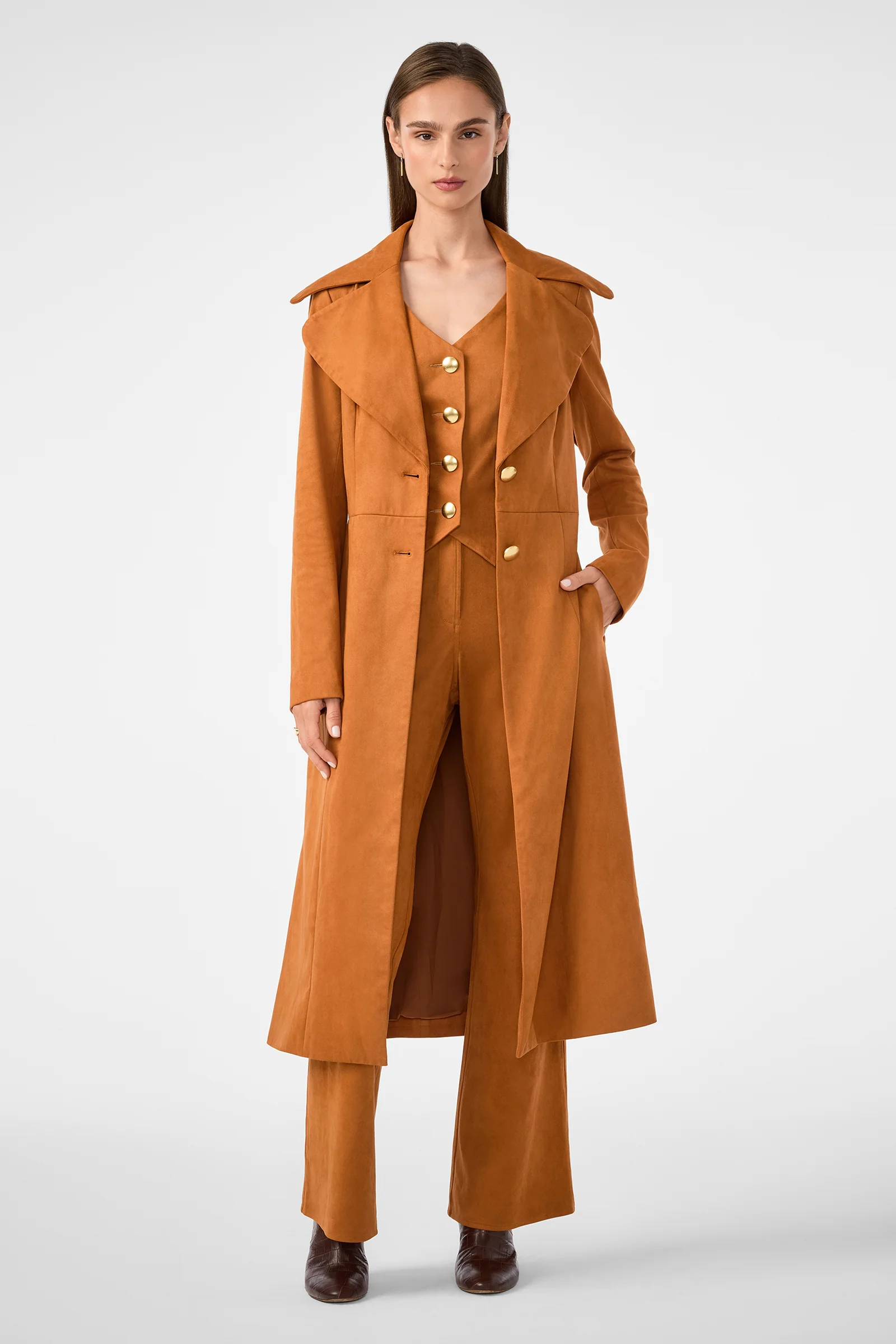Kofi Suede Vest - Image 6
