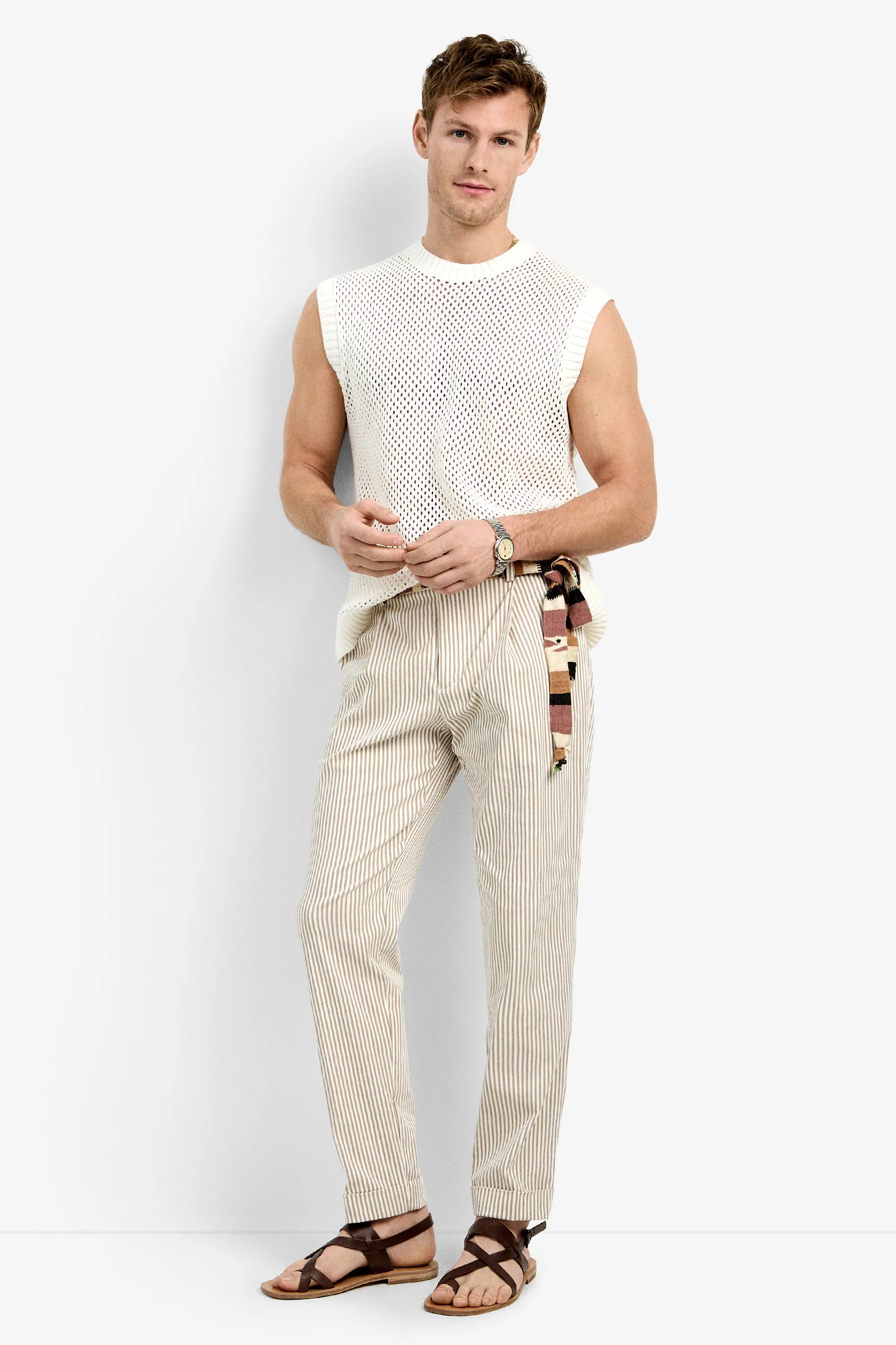 Kramer Mesh Pullover