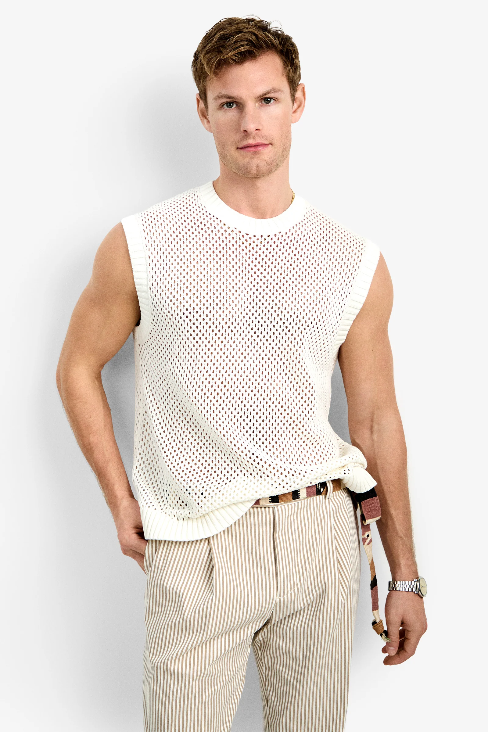 Kramer Mesh Pullover - Image 2